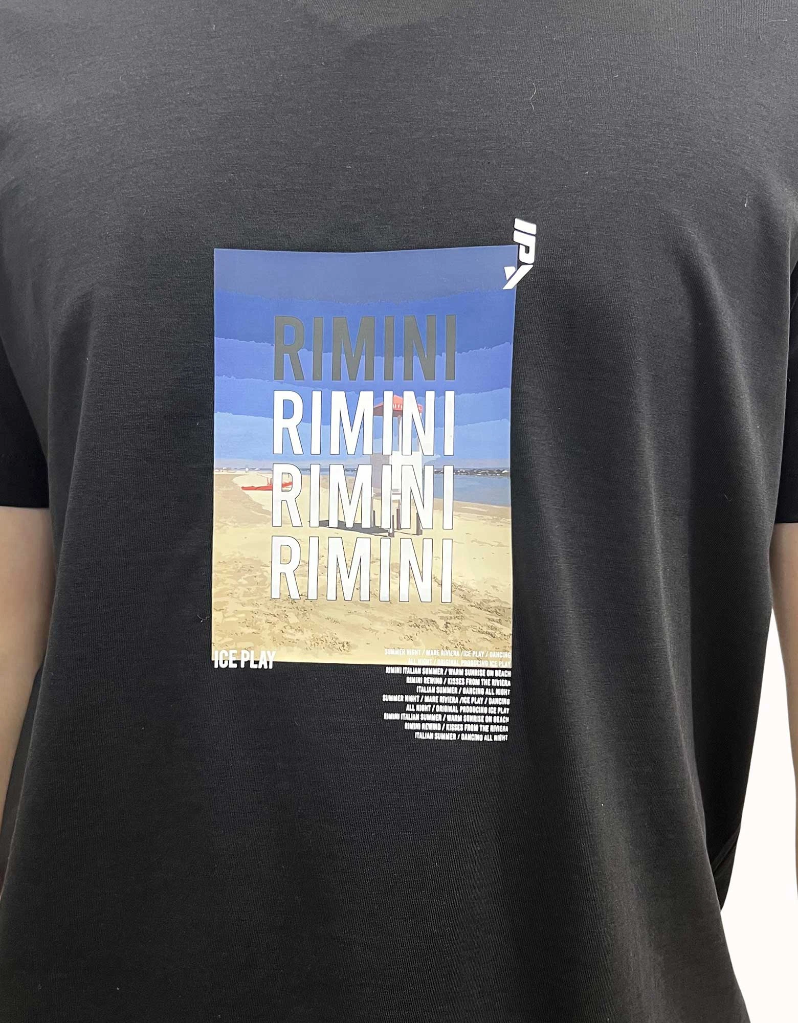 Ice Play Rimini jersey t-shirt black — photo 2 of 4
