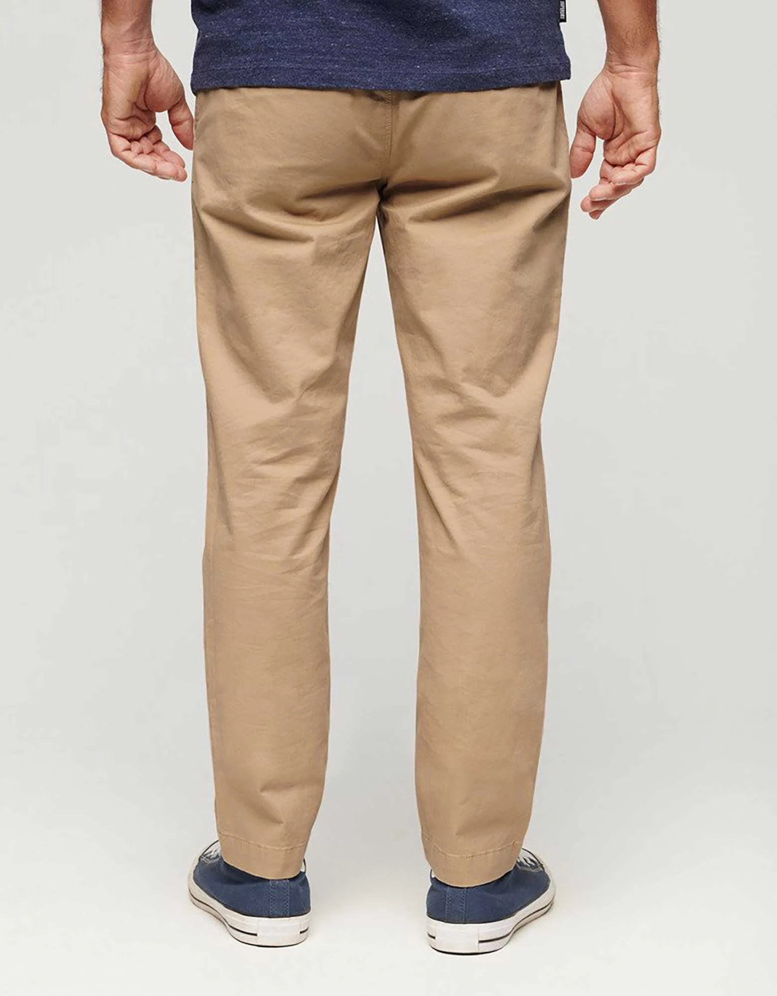 Superdry Slim tapered stretch chino shaker beige — photo 3 of 7