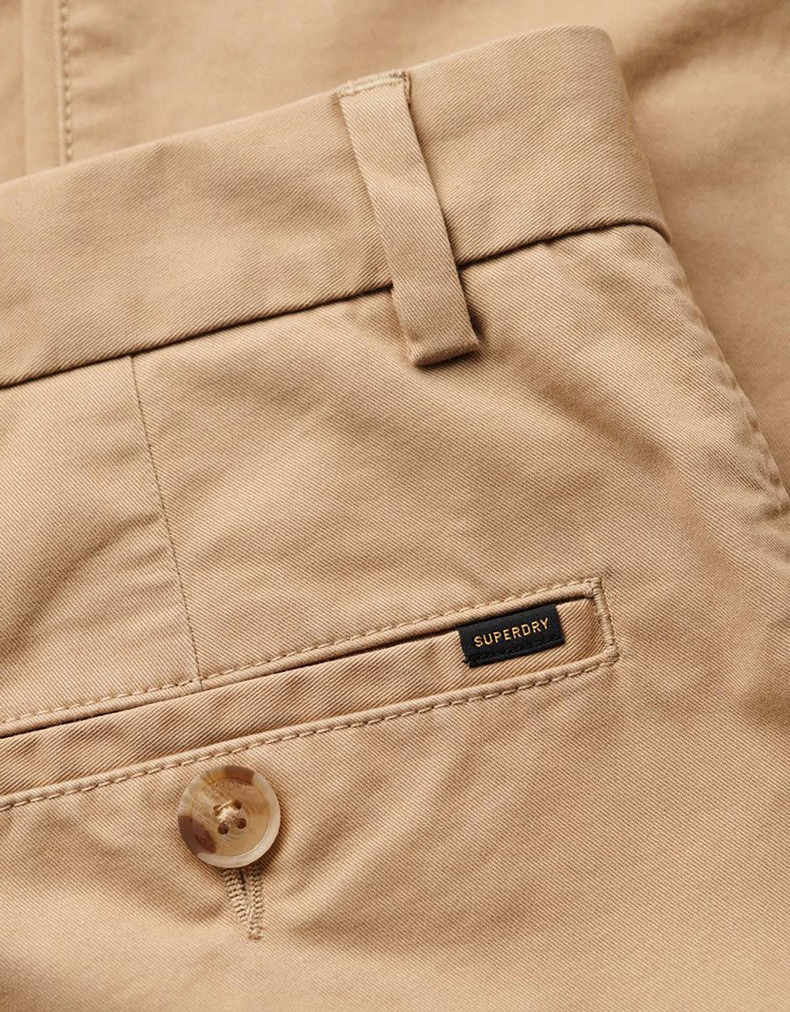Superdry Slim tapered stretch chino shaker beige — photo 7 of 7