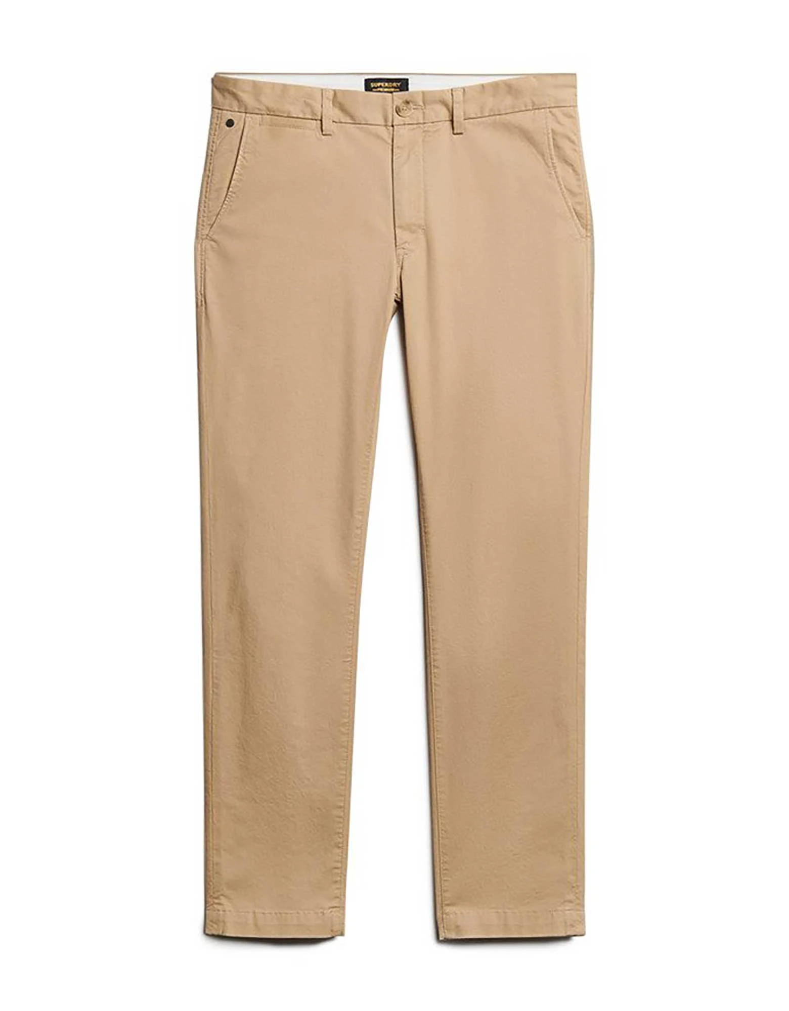 Superdry Slim tapered stretch chino shaker beige — photo 5 of 7