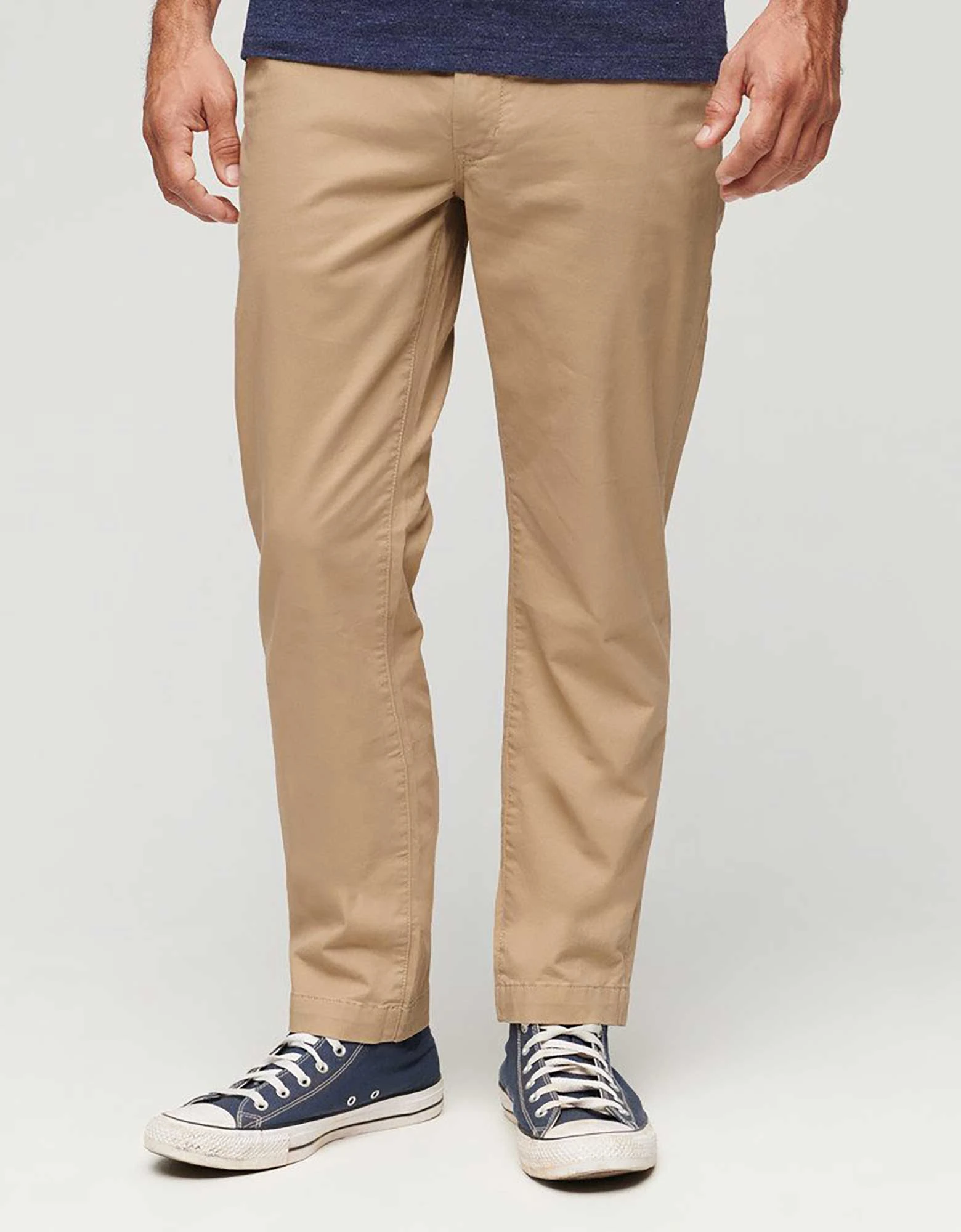 Superdry Slim tapered stretch chino shaker beige — photo 2 of 7