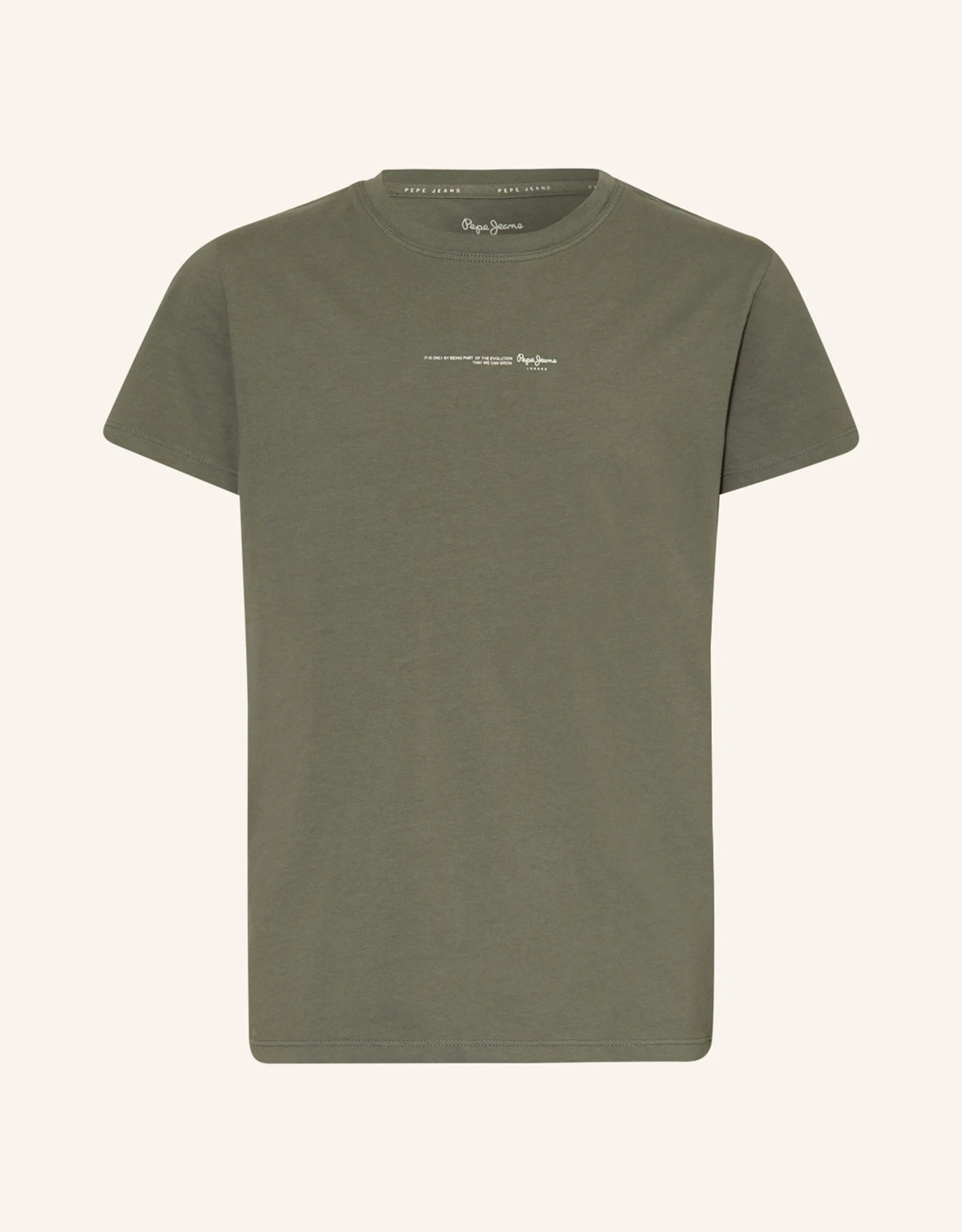 David t-shirt casting — Pepe Jeans
