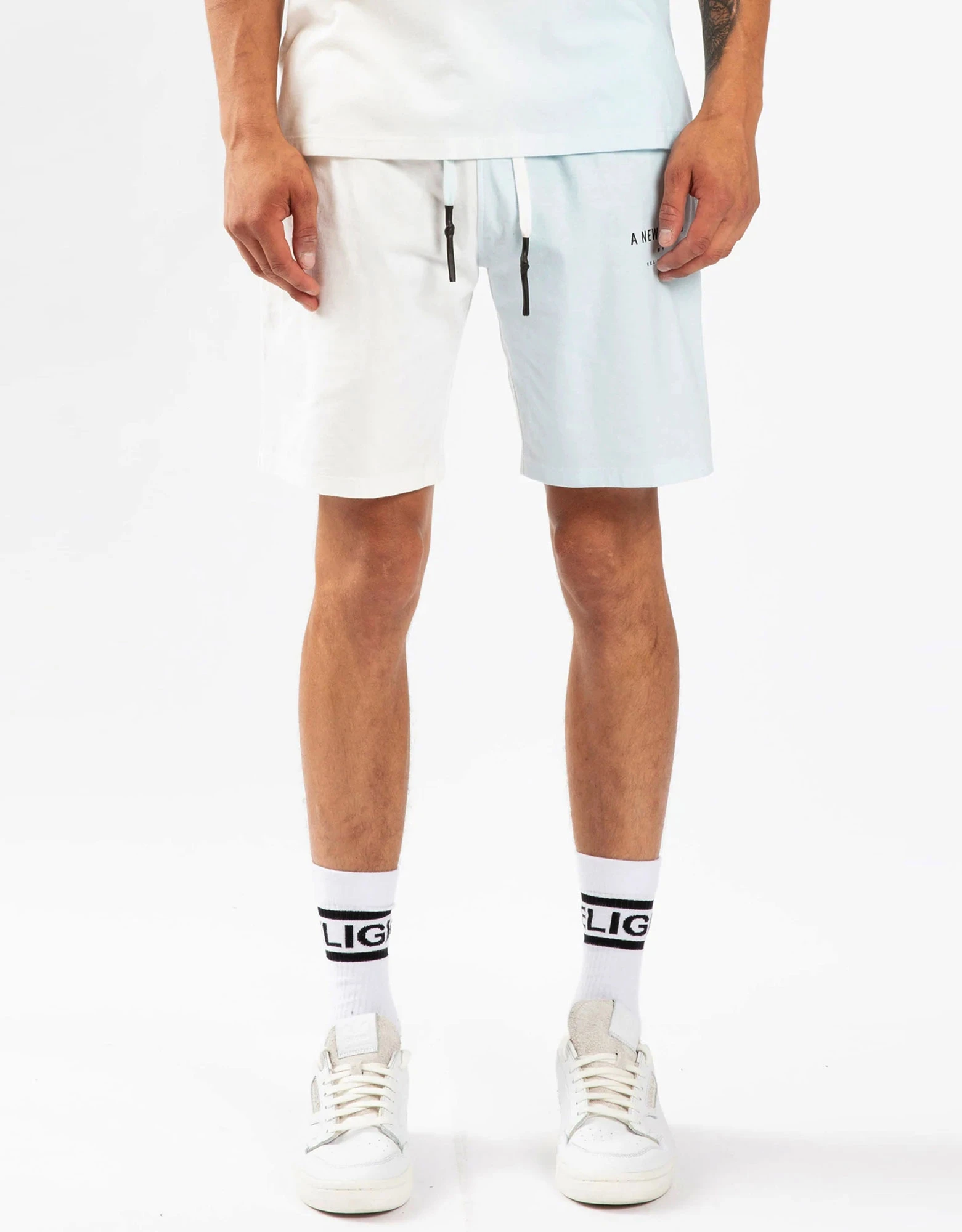 Religion Fade shorts off white / illusion — photo 2 of 4
