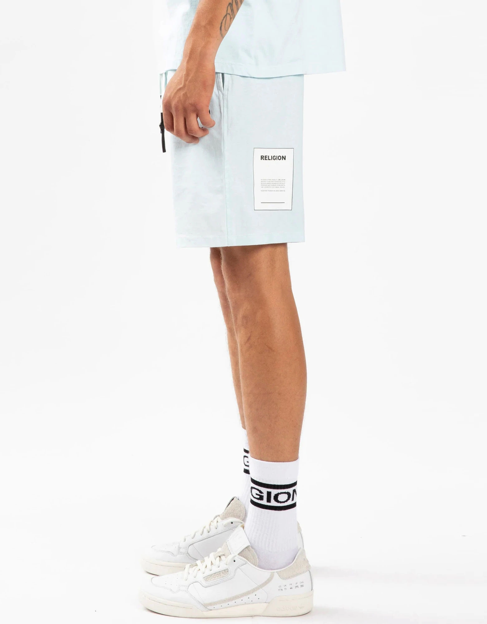 Religion Fade shorts off white / illusion — photo 4 of 4