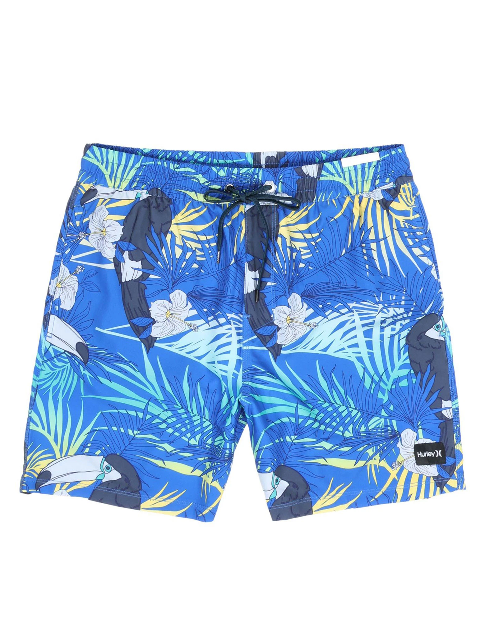 Cannonball volley 17’ blue swim short — Hurley