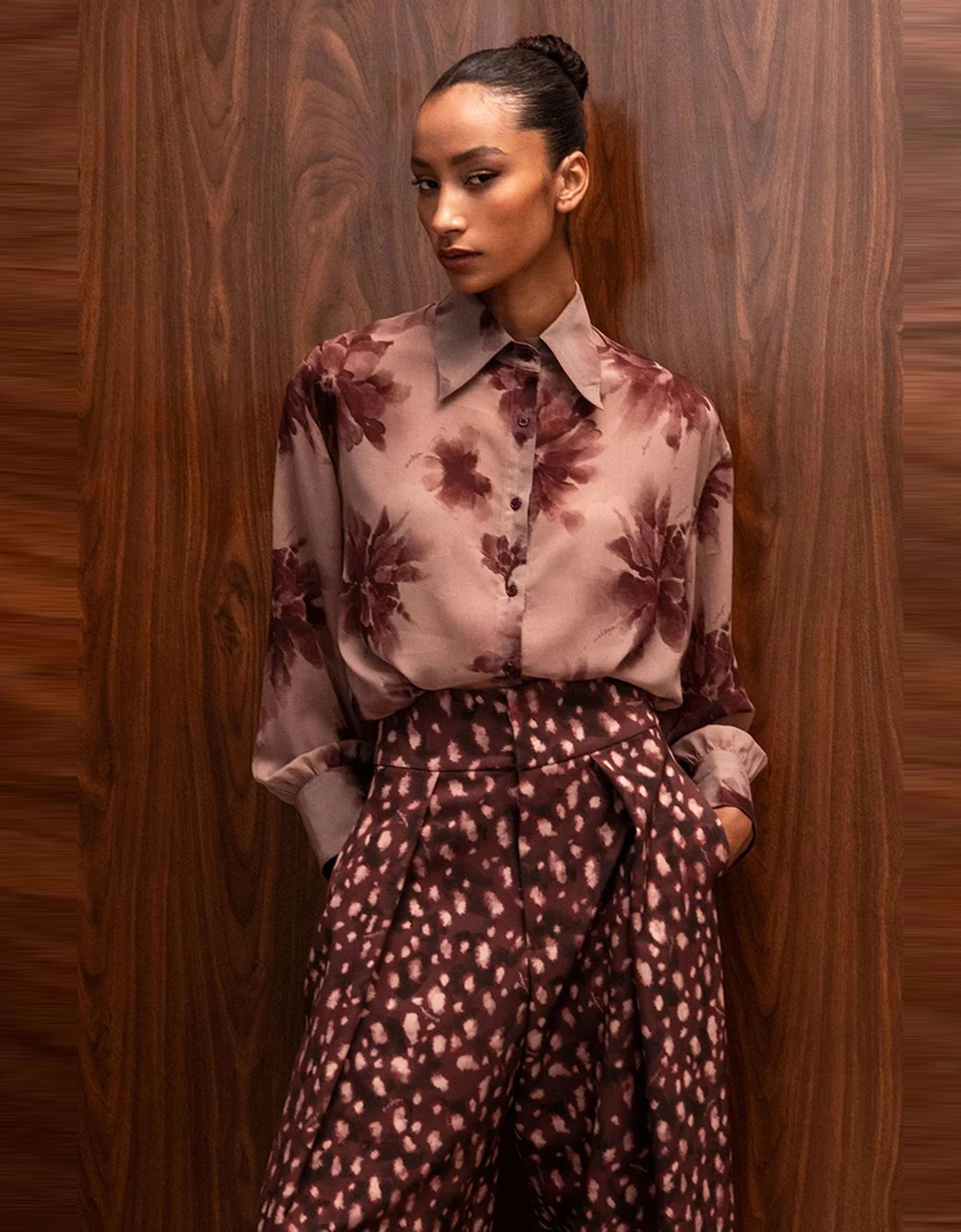 Odette oversized shirt — Eveleya
