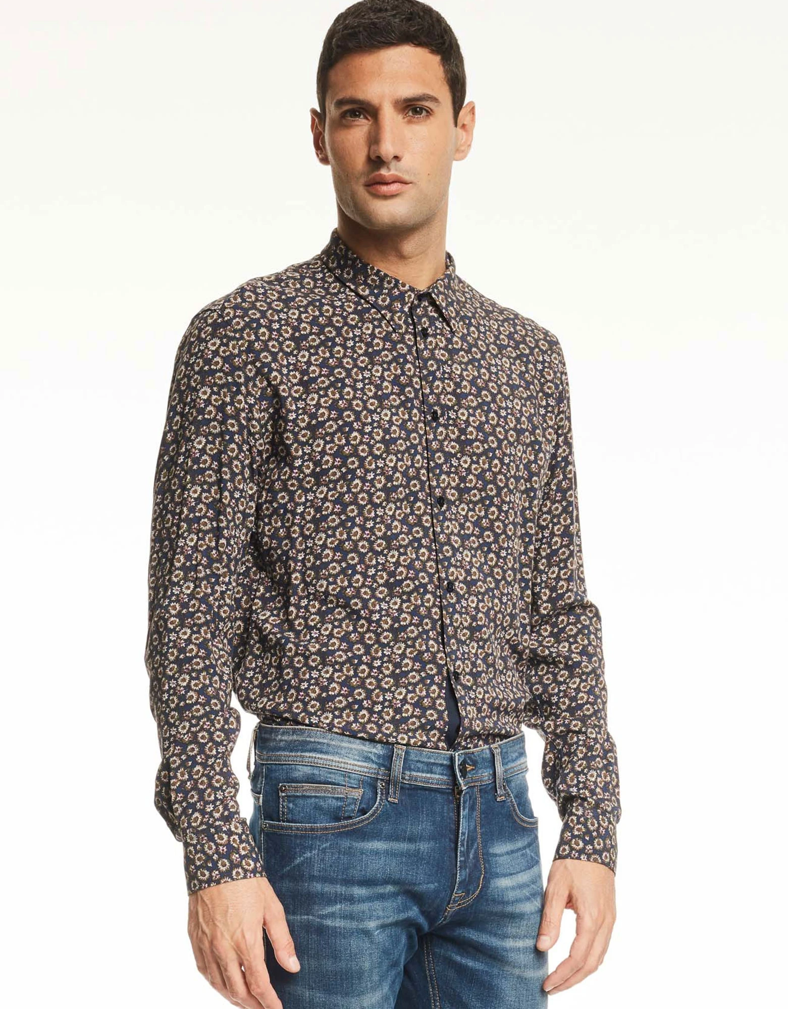 Long sleeve shirt floral — Gaudi