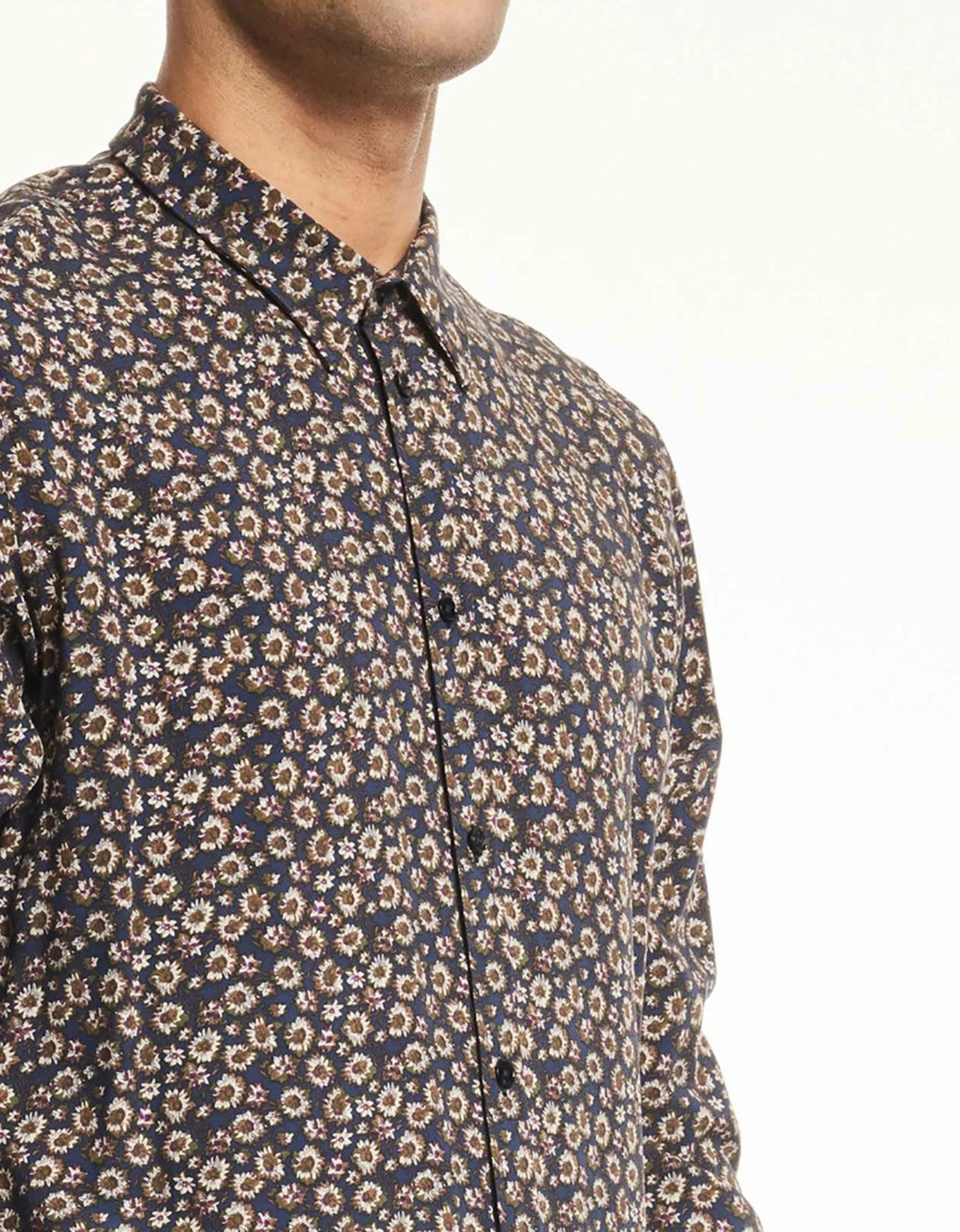 Gaudi Long sleeve shirt floral — photo 2 of 4