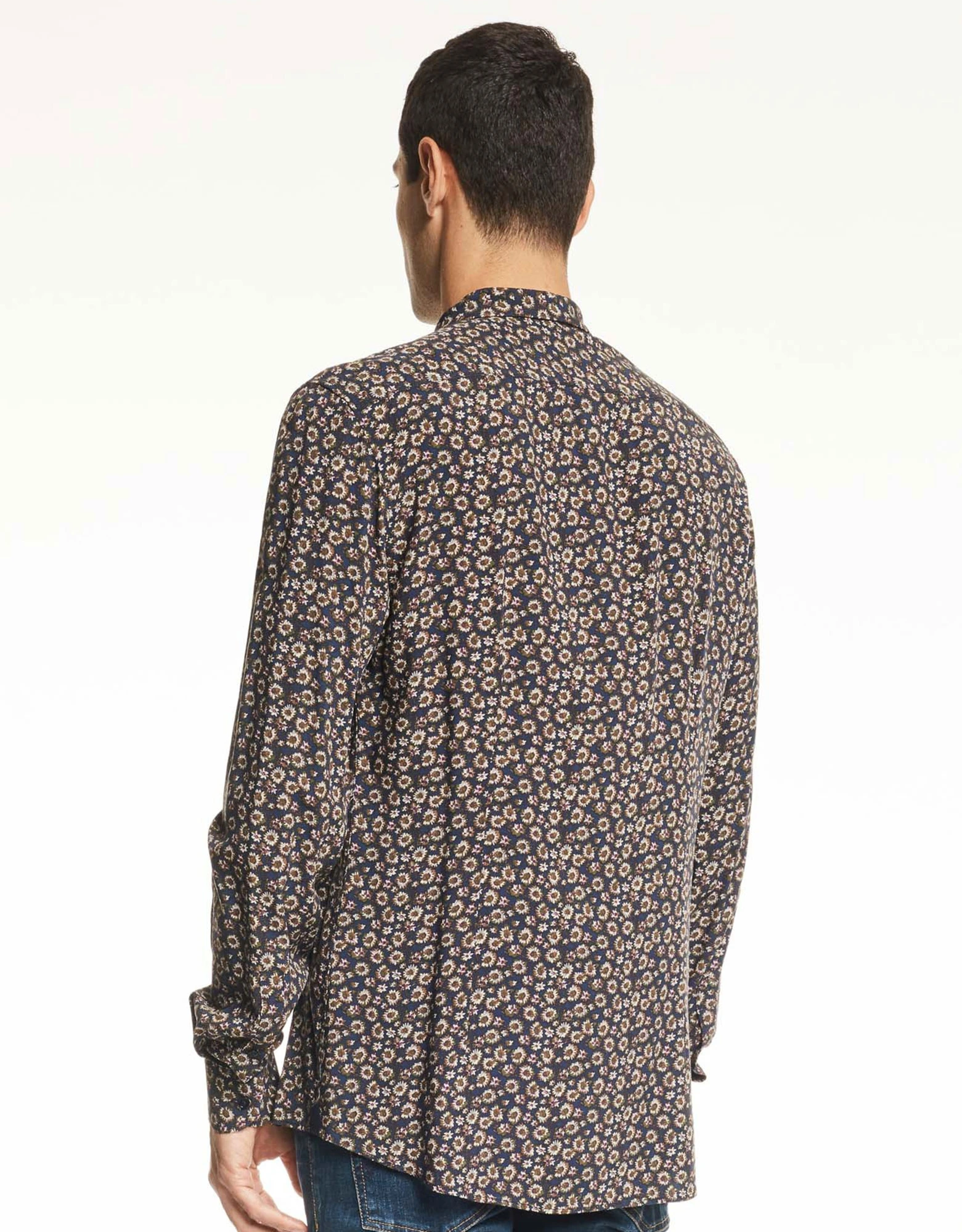 Gaudi Long sleeve shirt floral — photo 3 of 4