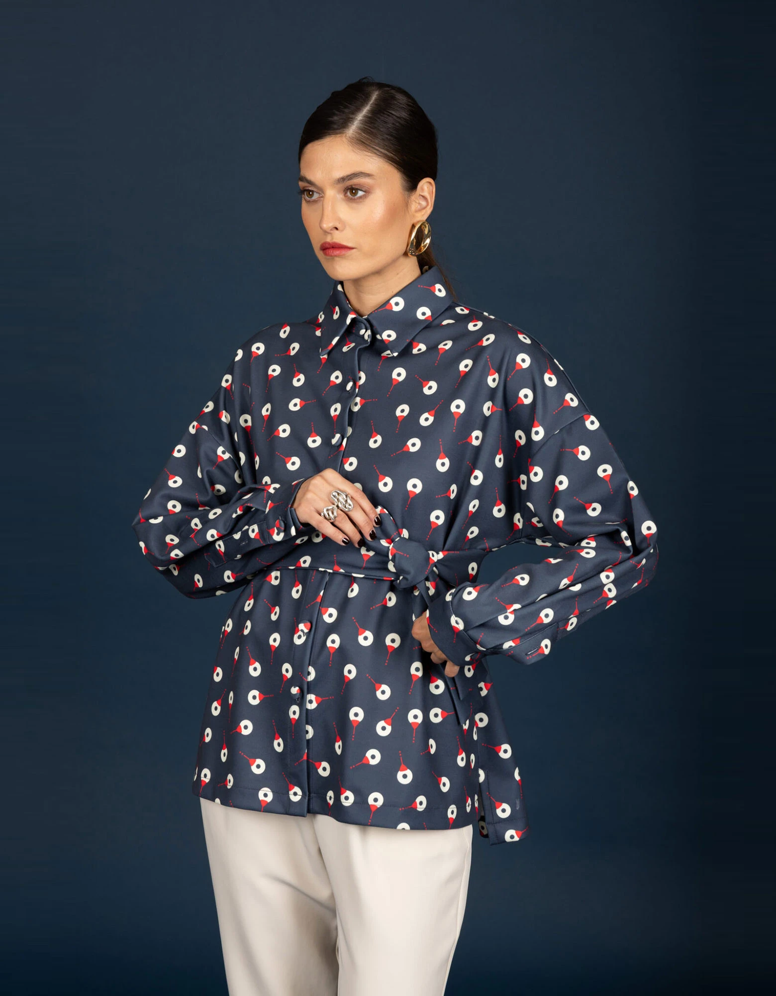 Barley oversize shirt — Chaton