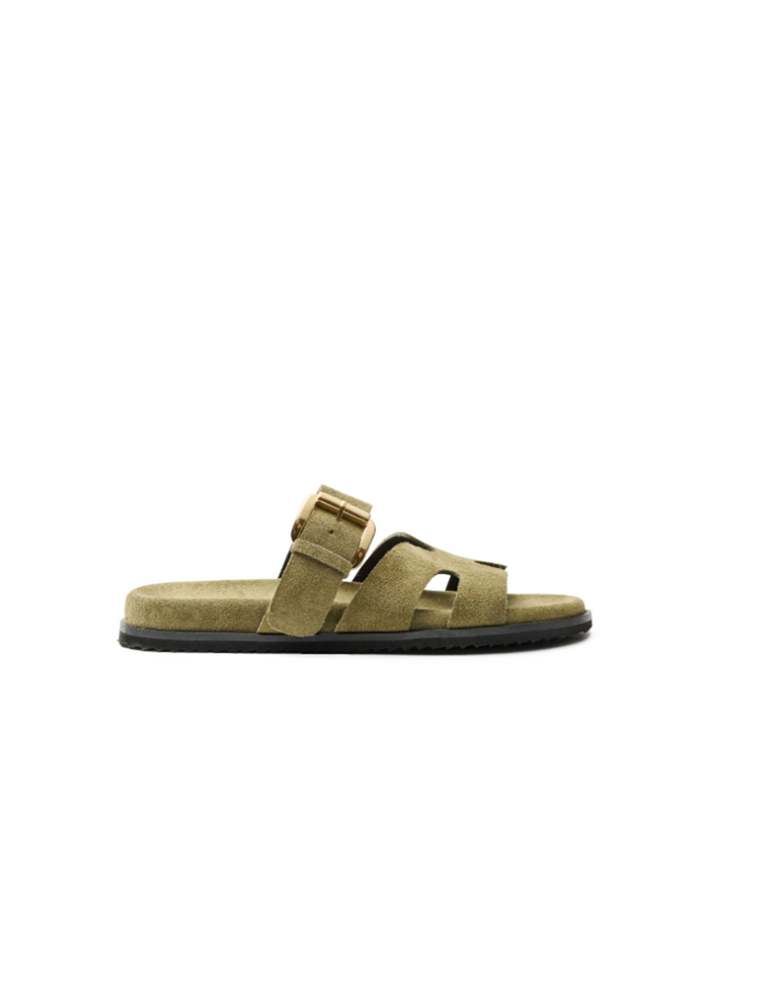 Ateneo Menta cross suede sandals 61312 — photo 3 of 3