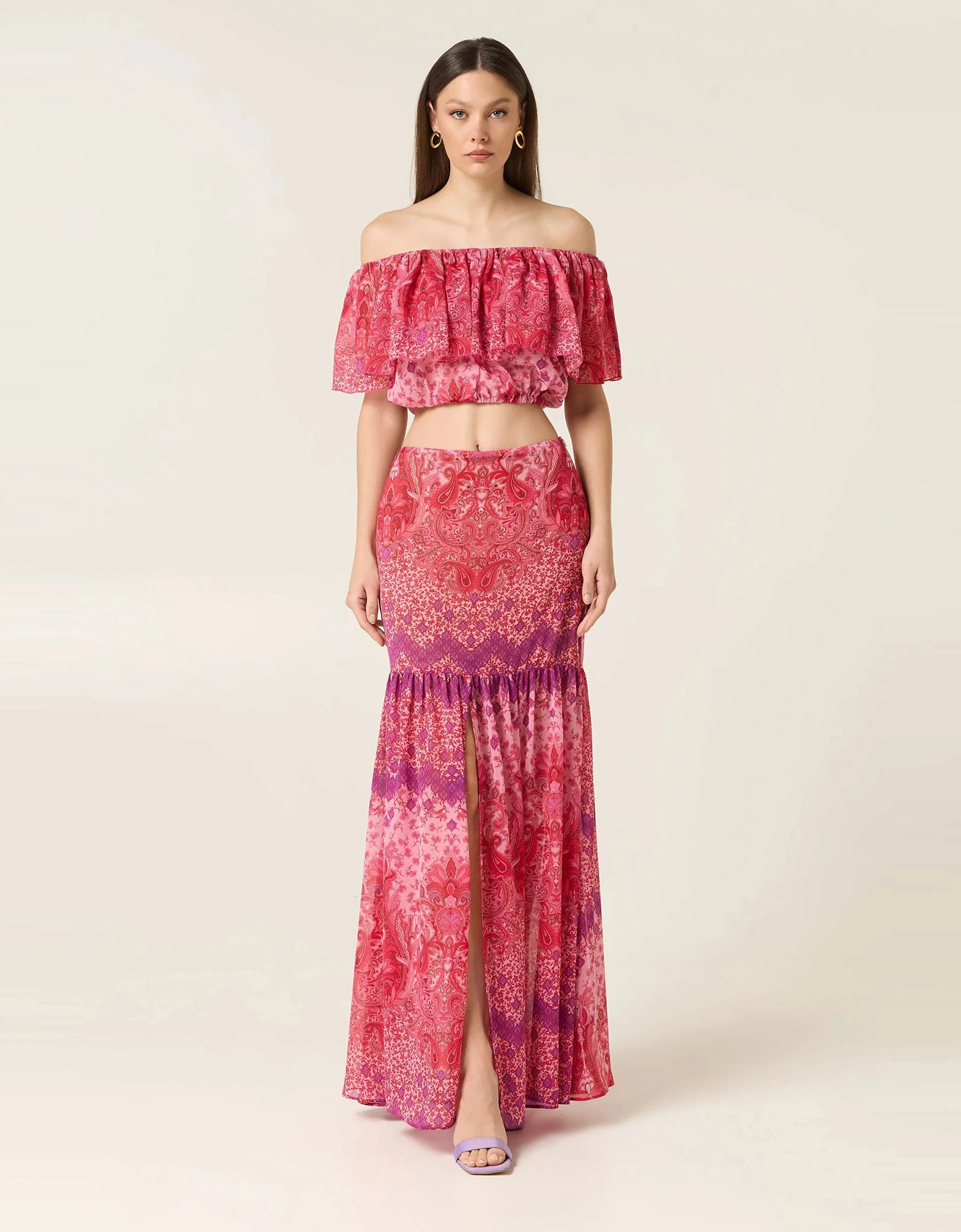 Amarilis off shoulder top — Eveleya