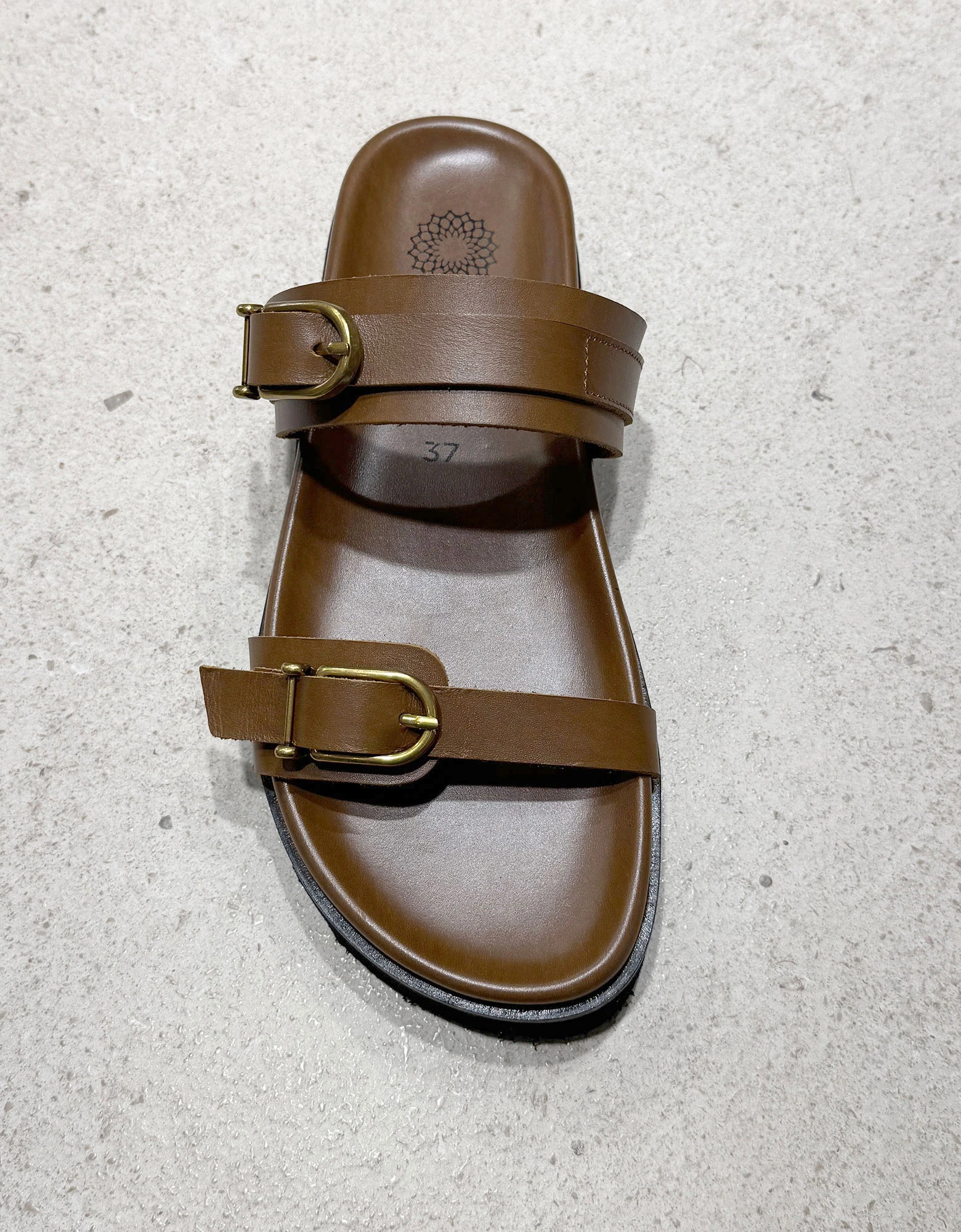 51302 Sandals tabac — Ateneo