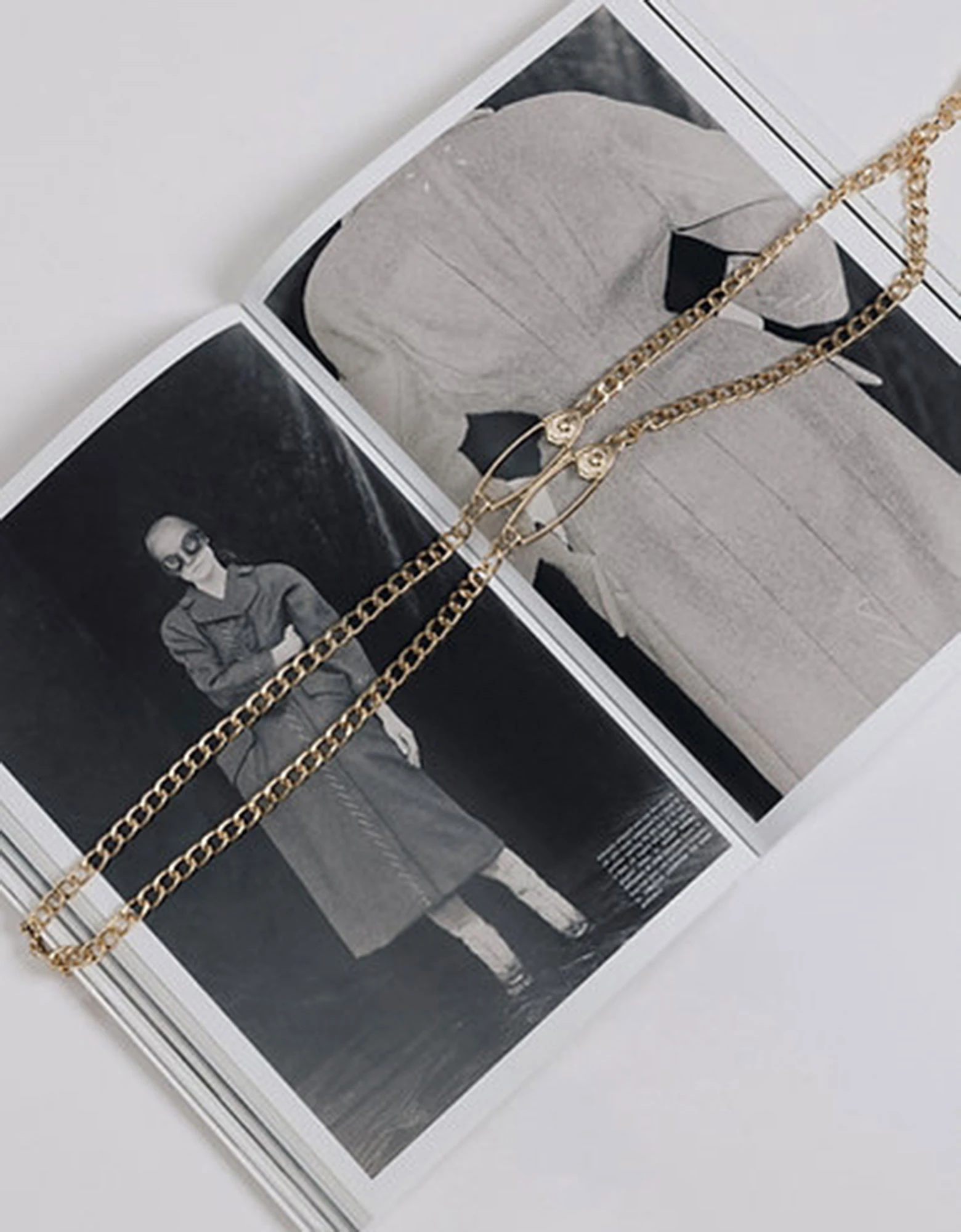 Cherry waves belt gold — Individual Art Leather