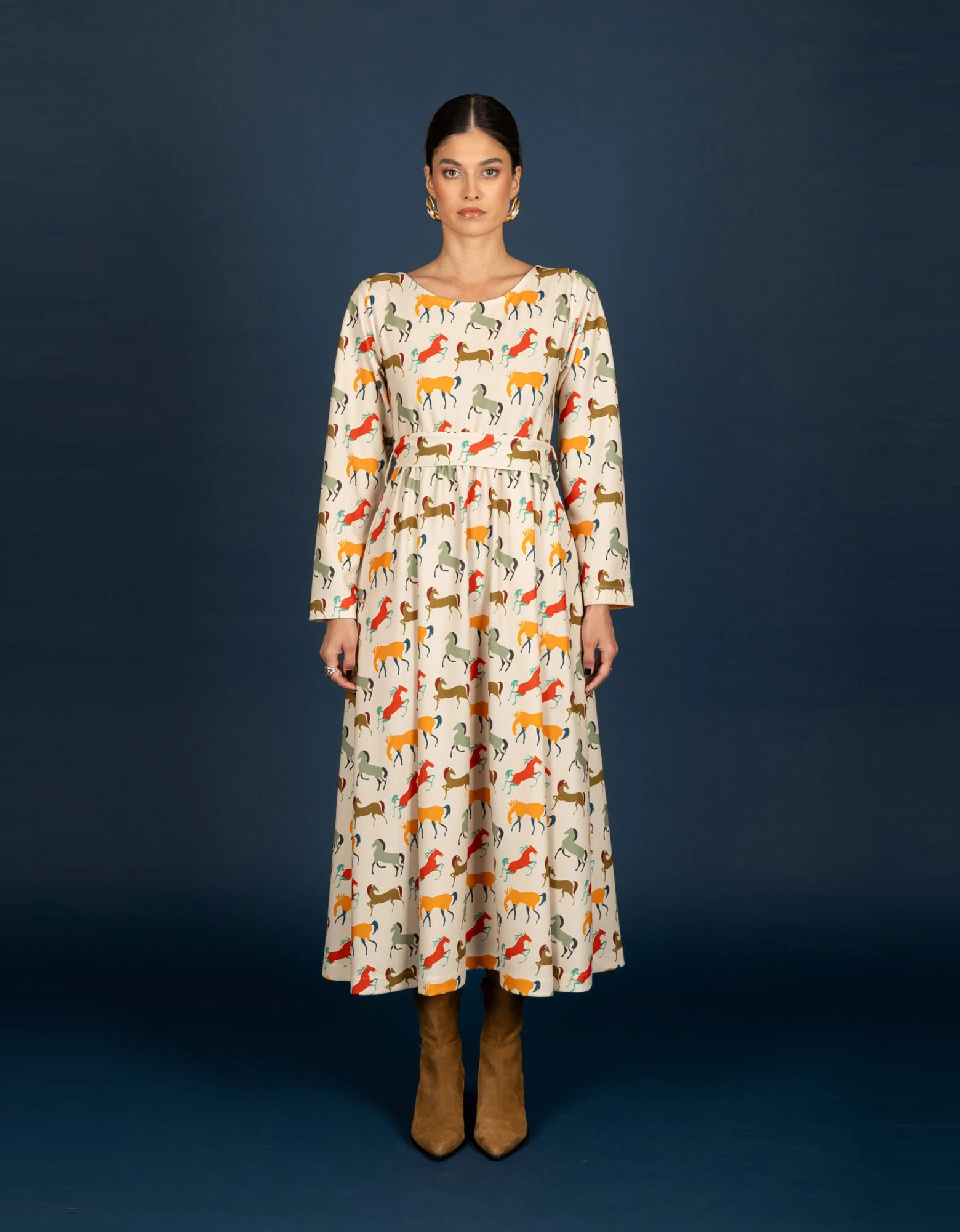 Clemence dress off white — Chaton