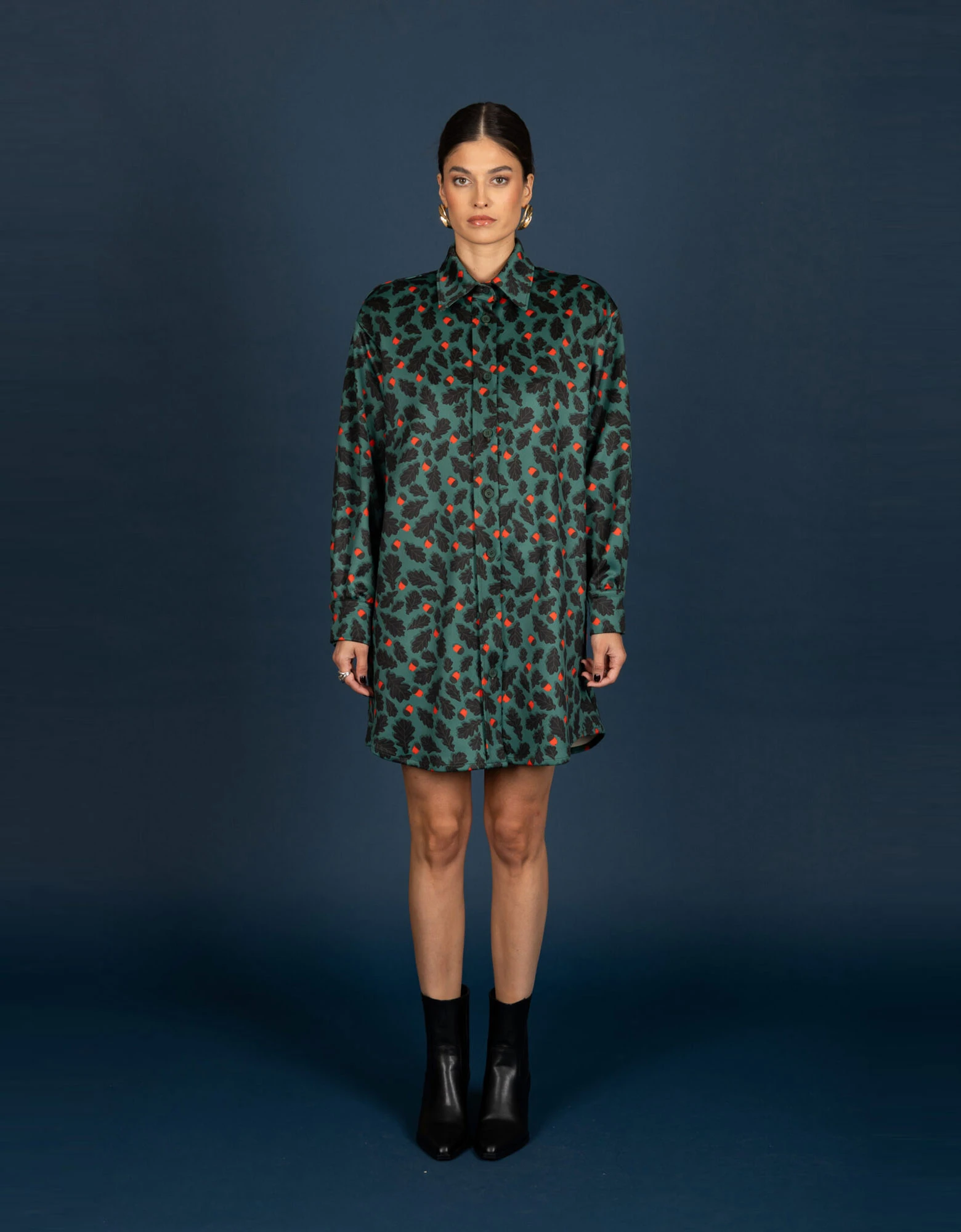 Diane suede oversize dress — Chaton