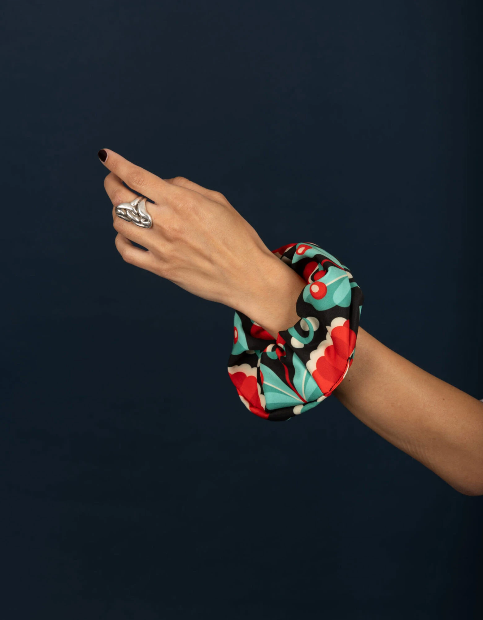 Crispin scrunchie red — Chaton