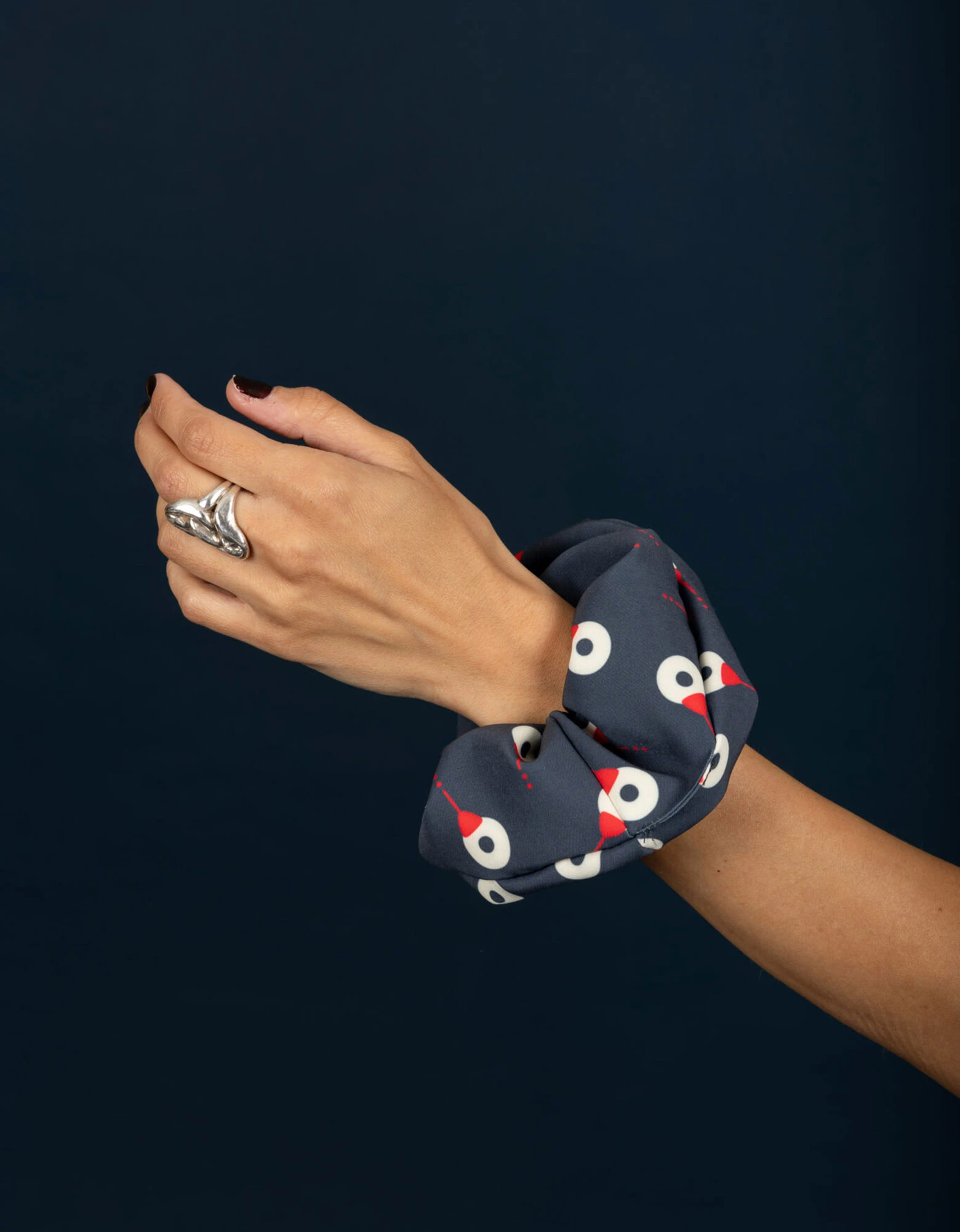 Barley scrunchie — Chaton