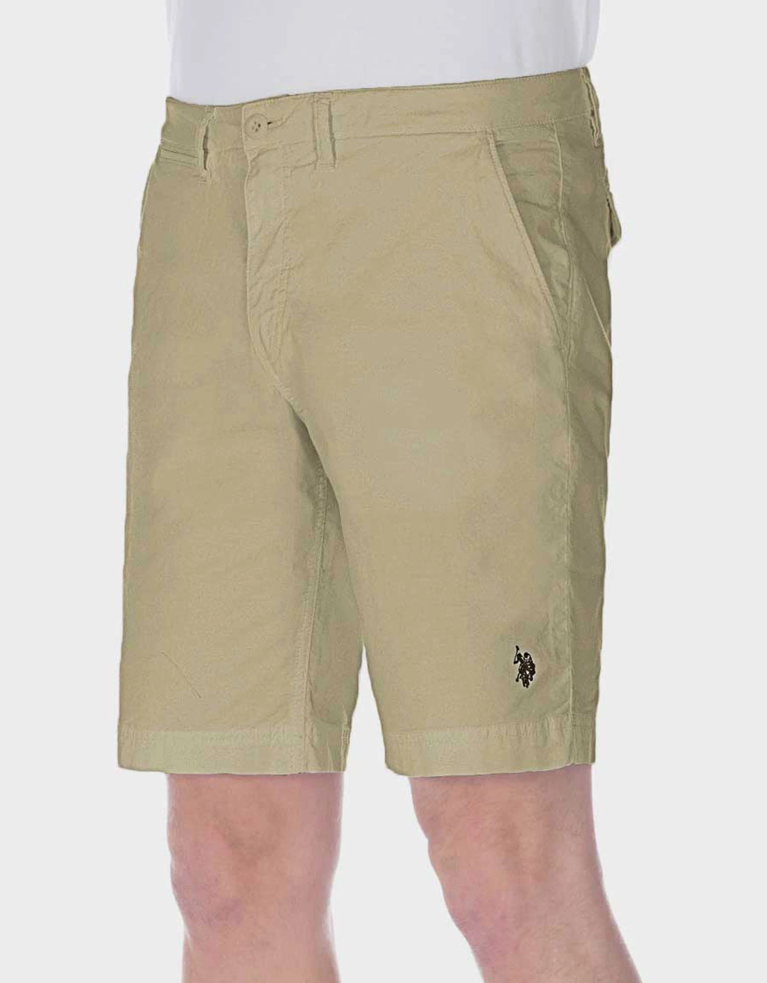 U.S Polo ASSN Abel short beige — φωτογραφία 3 από 3