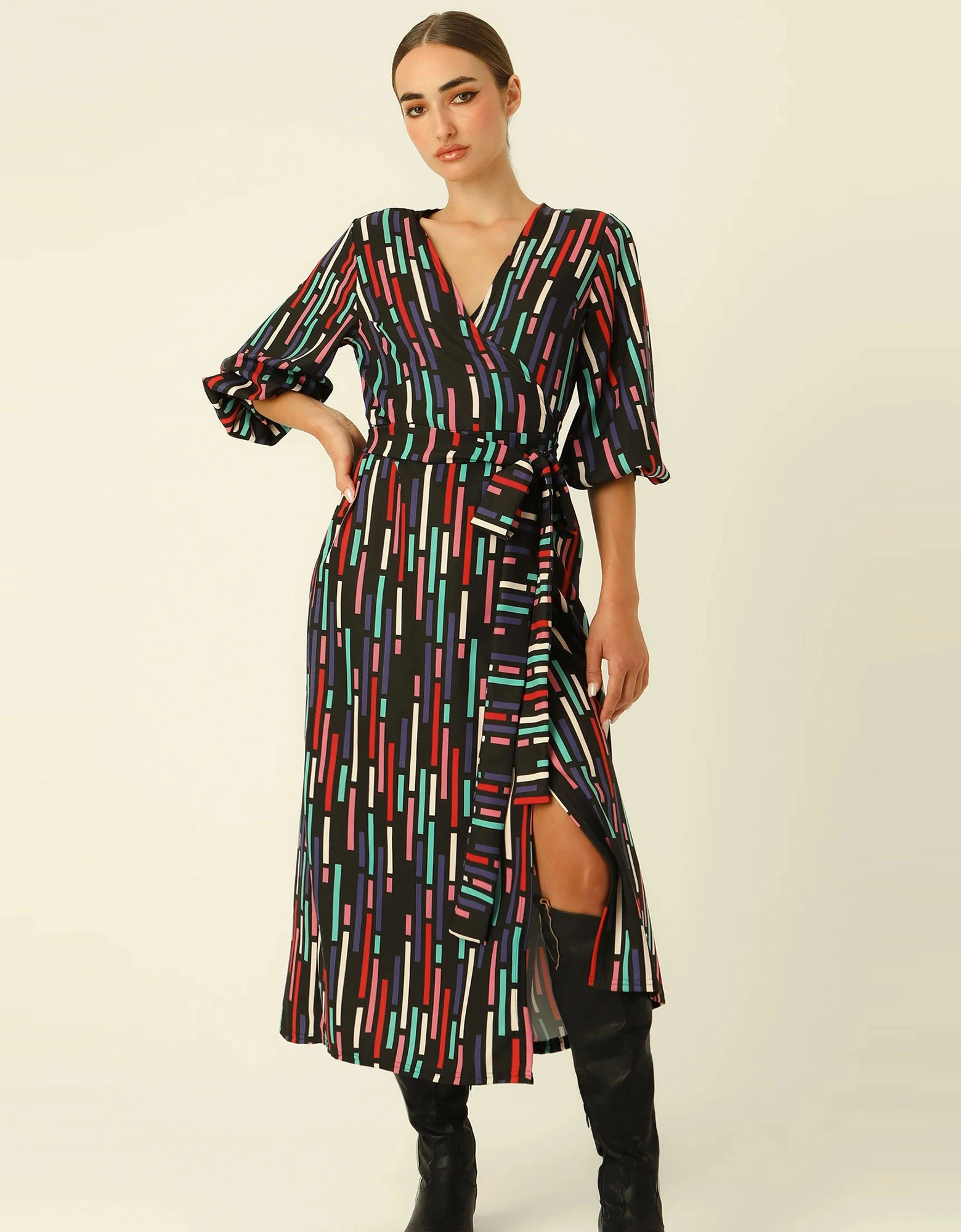 Agnes dress black — Bee Me