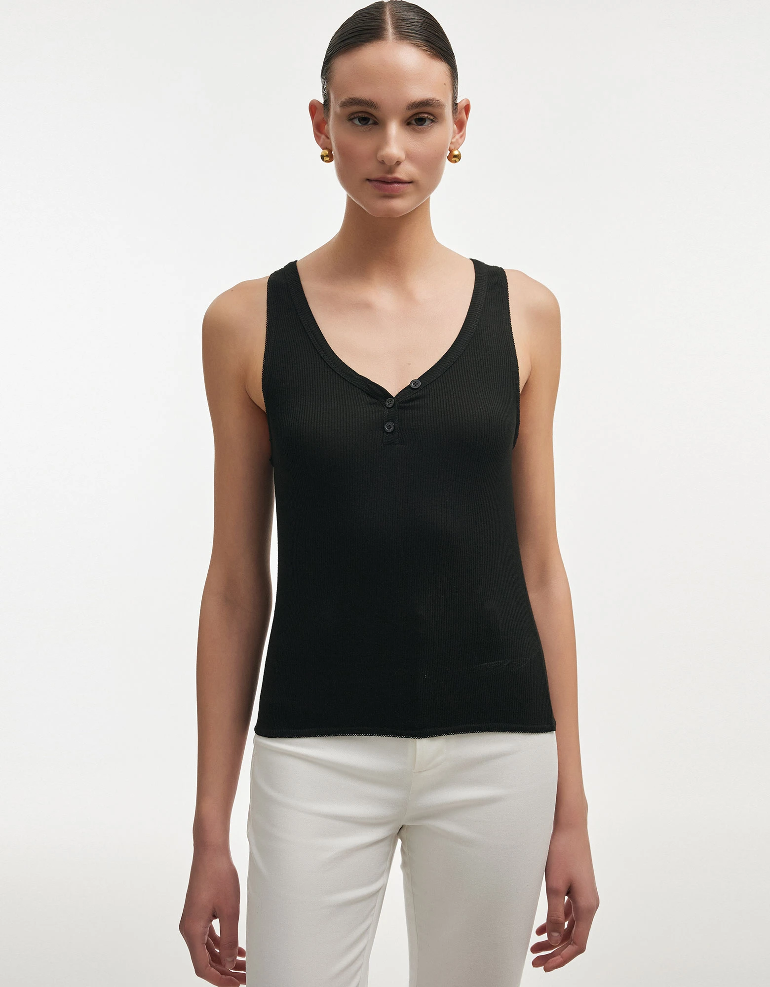 Anasa top black — Nadia Rapti