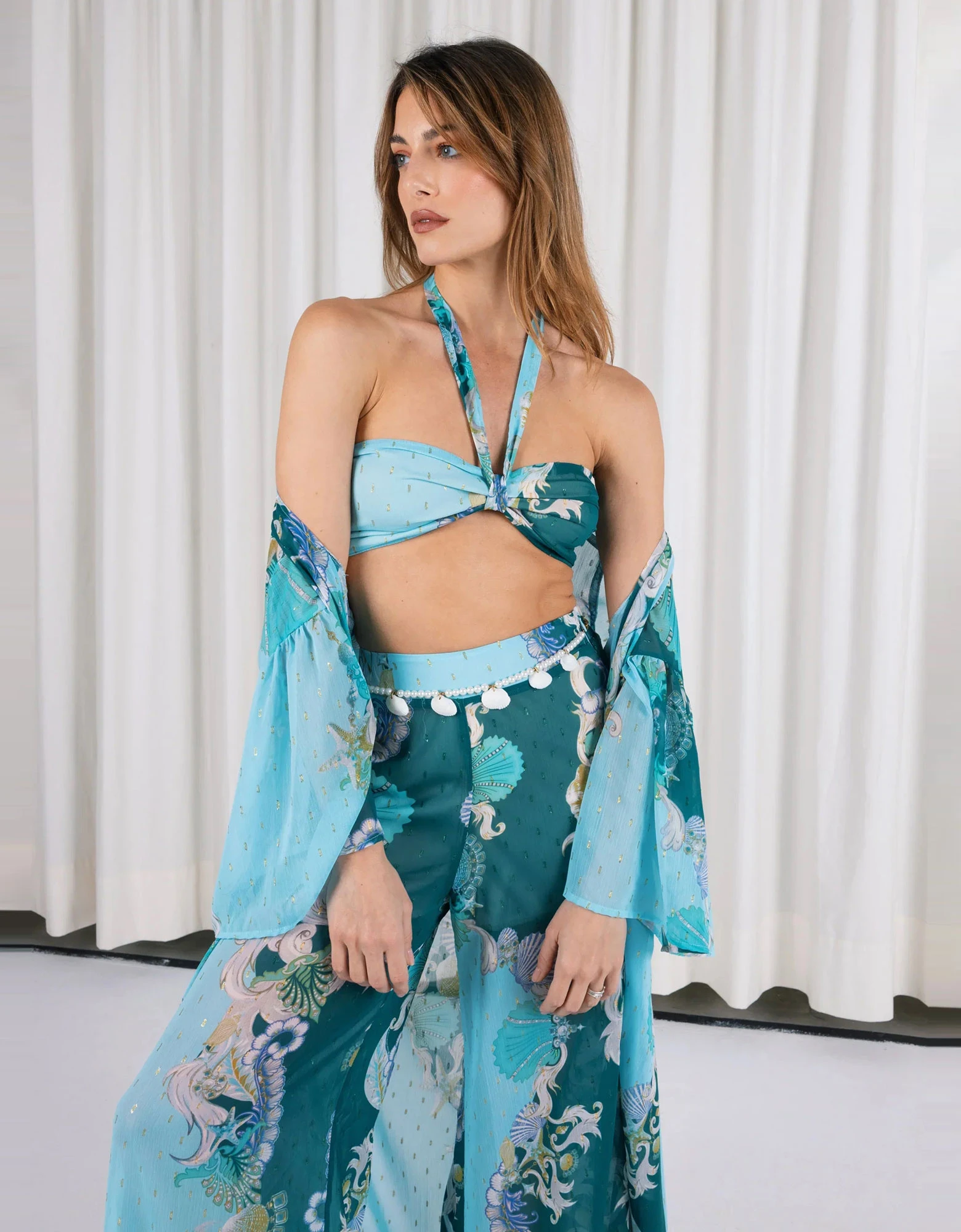 Naia top — Abstracto
