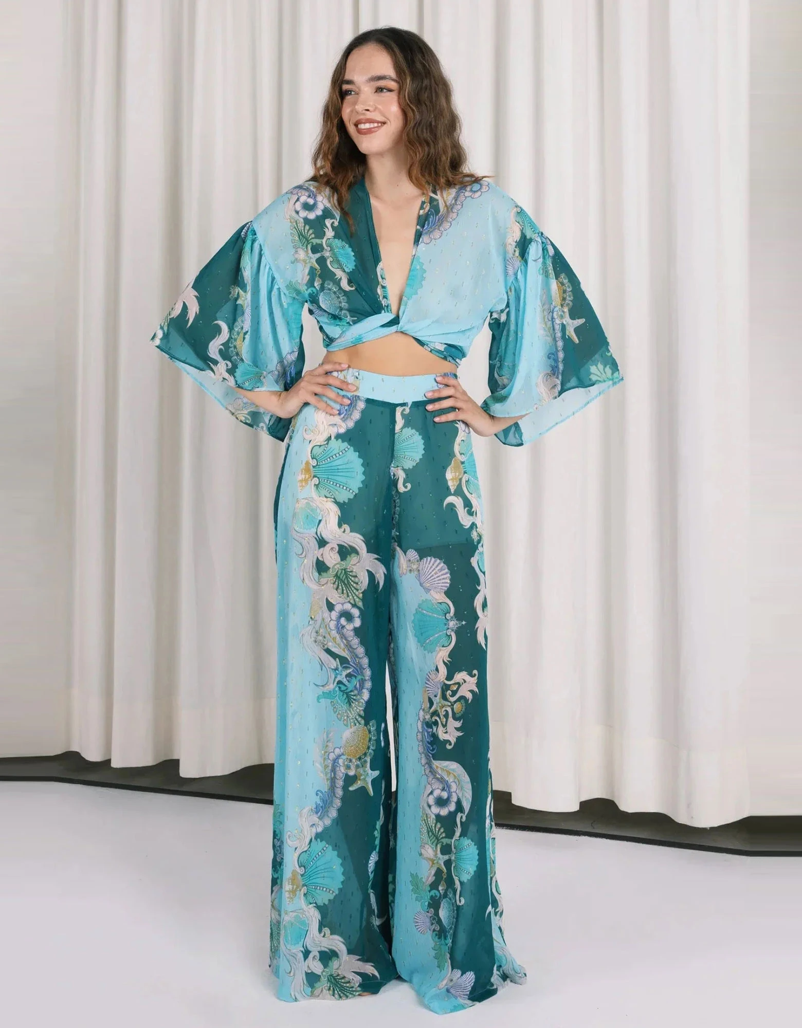 Naia pants — Abstracto