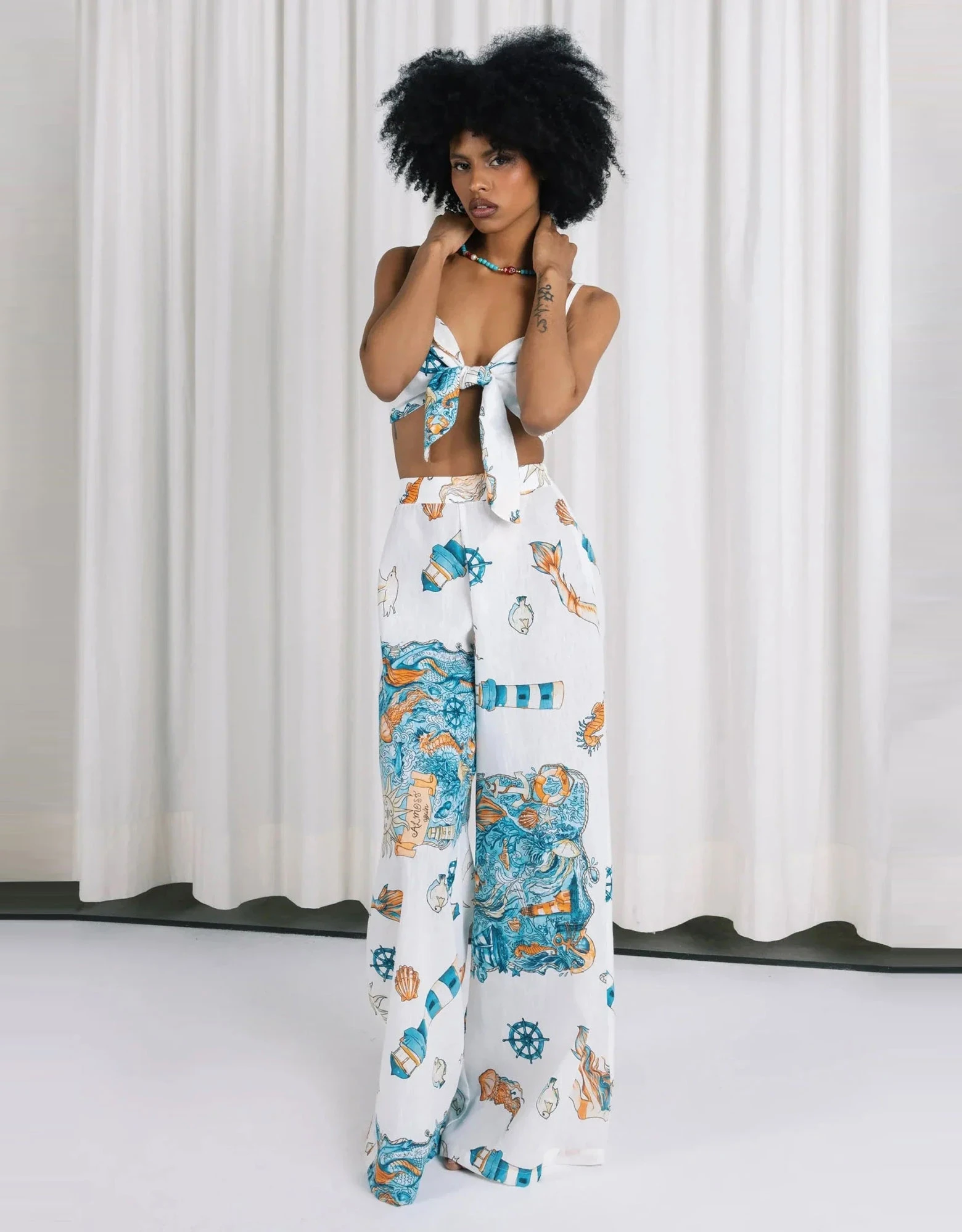 Aegea pants — Abstracto