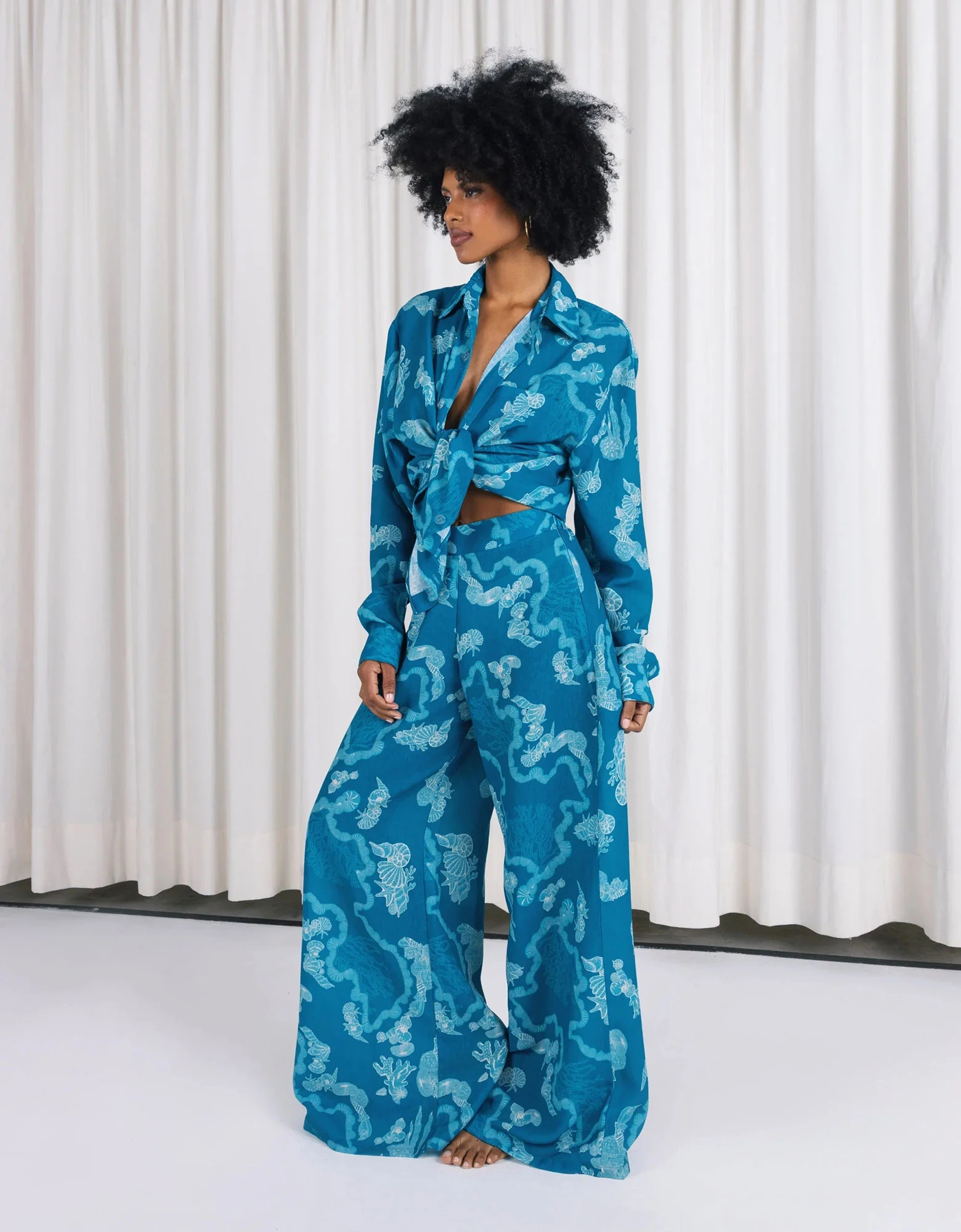 Marina pants — Abstracto