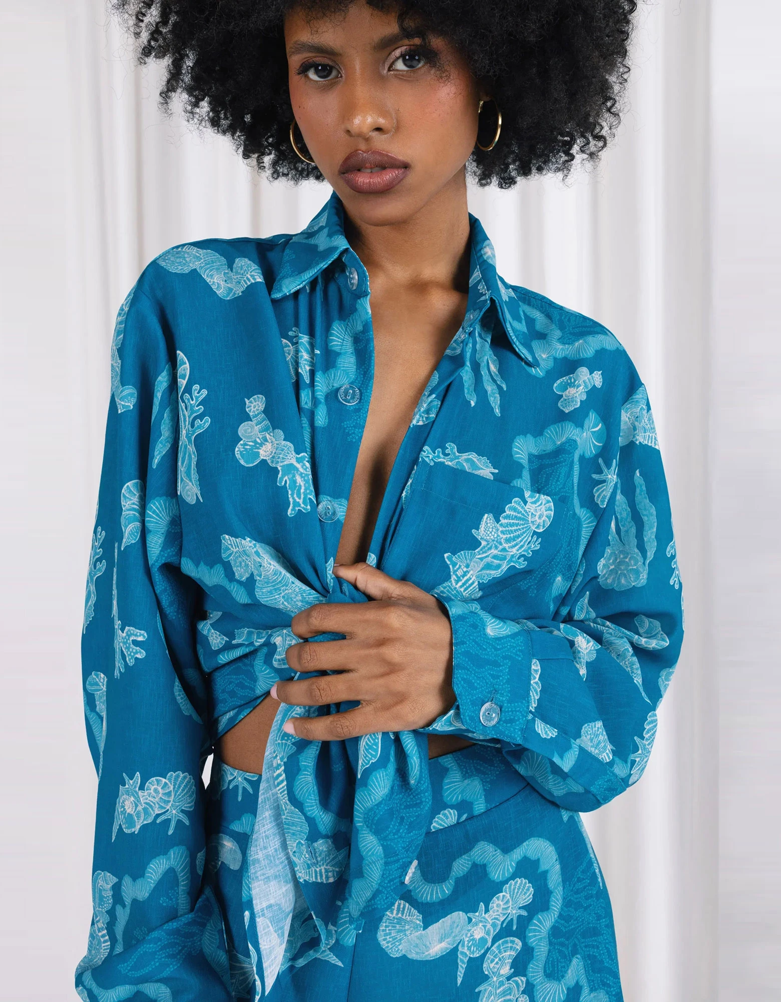 Marina unisex shirt — Abstracto
