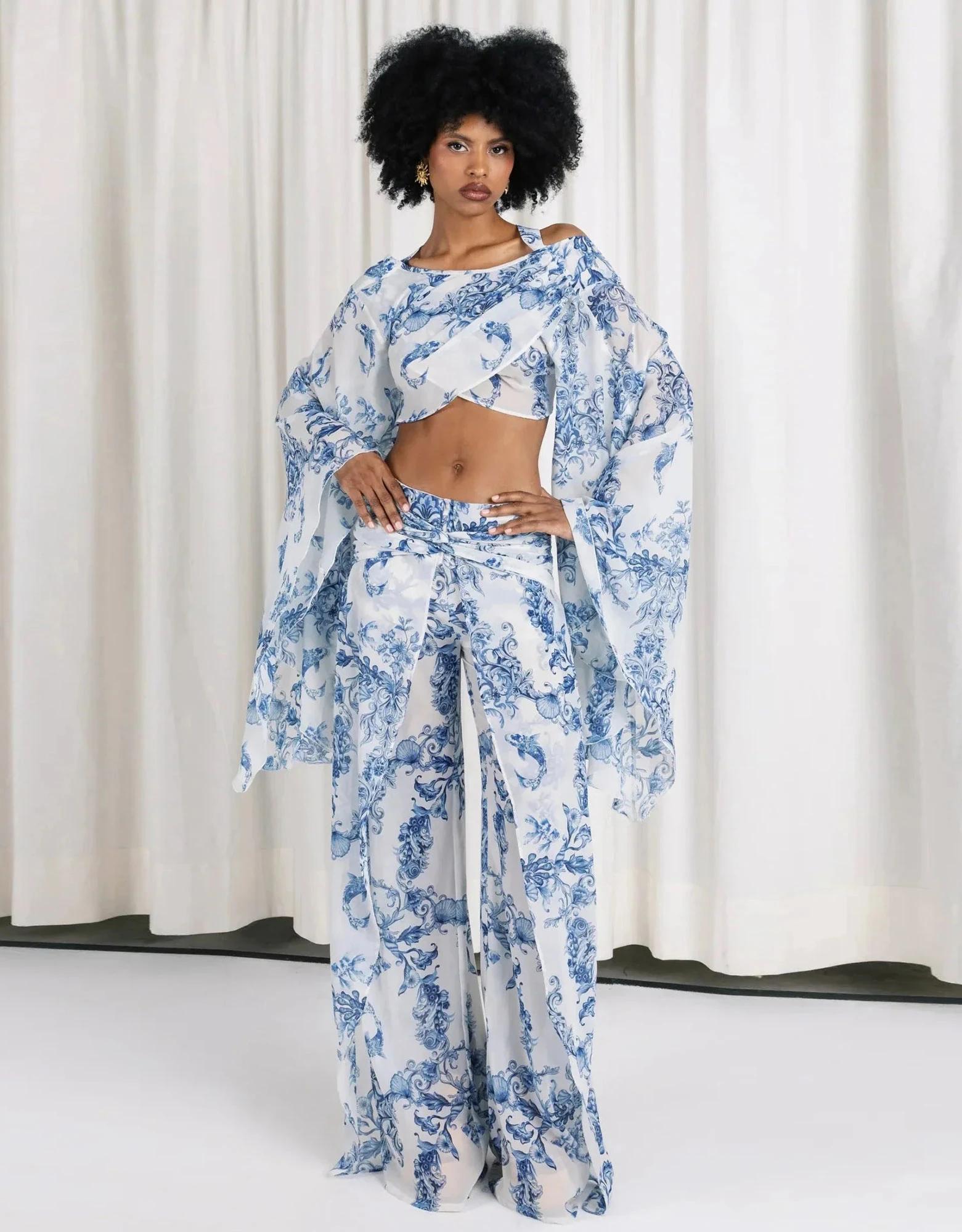 Ionis pants volan — Abstracto