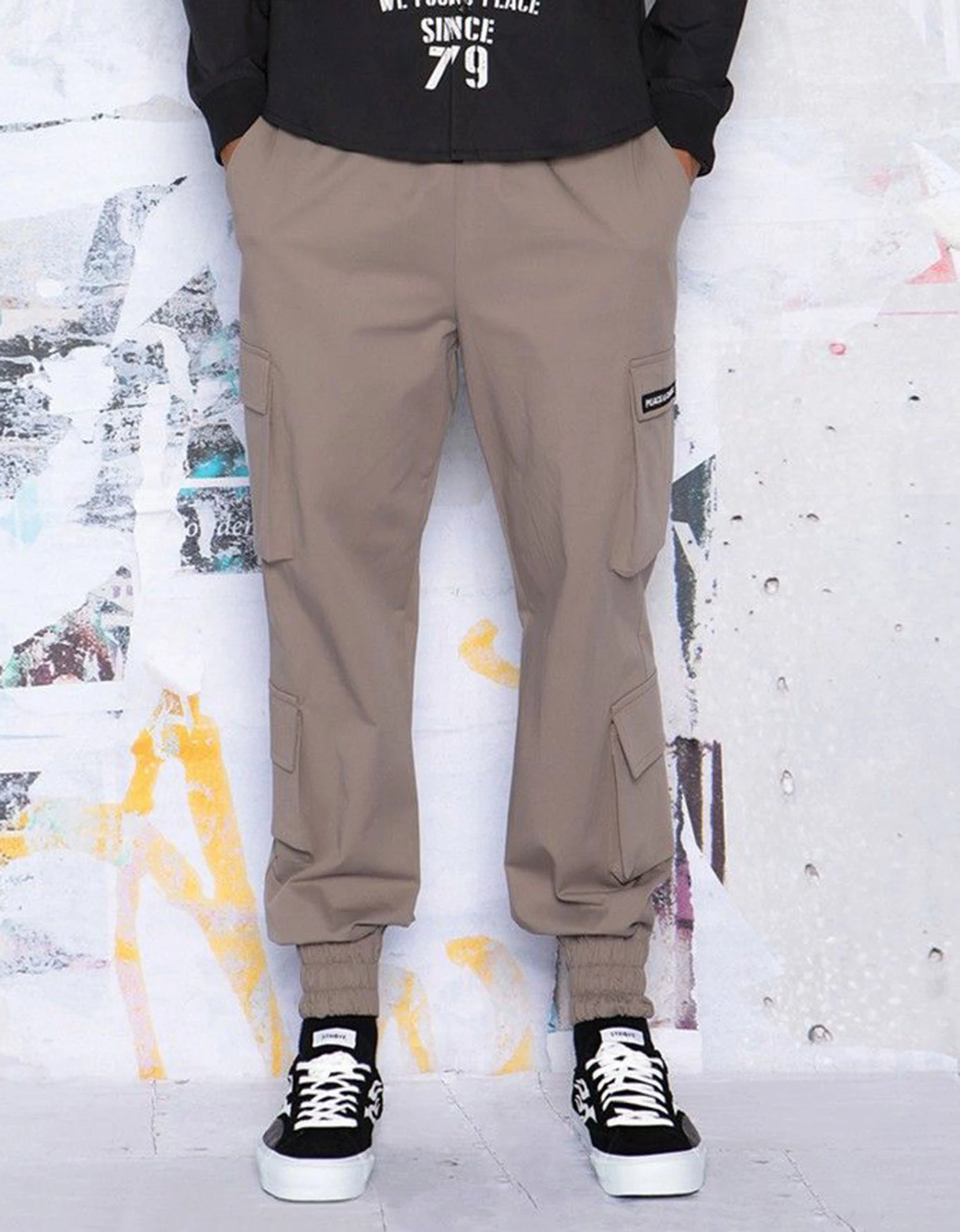 Peace & Chaos Cargo pants beige — photo 2 of 2