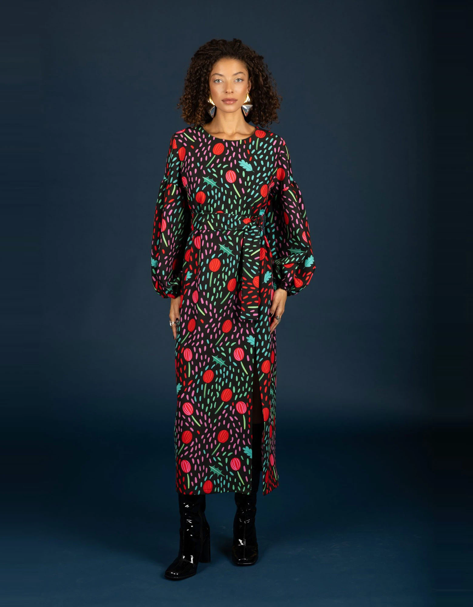 Betty slim dress — Chaton