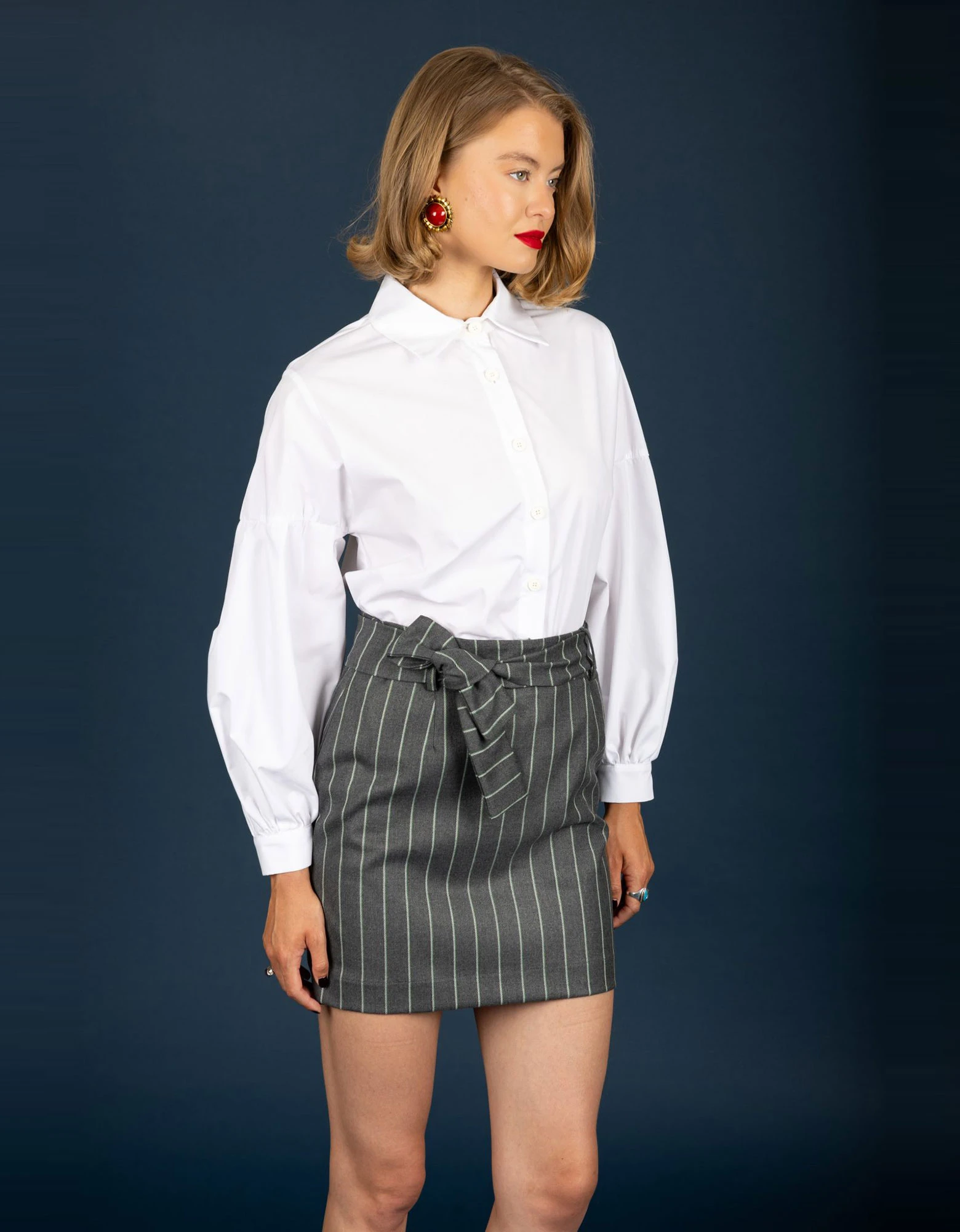 Brendan skirt grey — Chaton