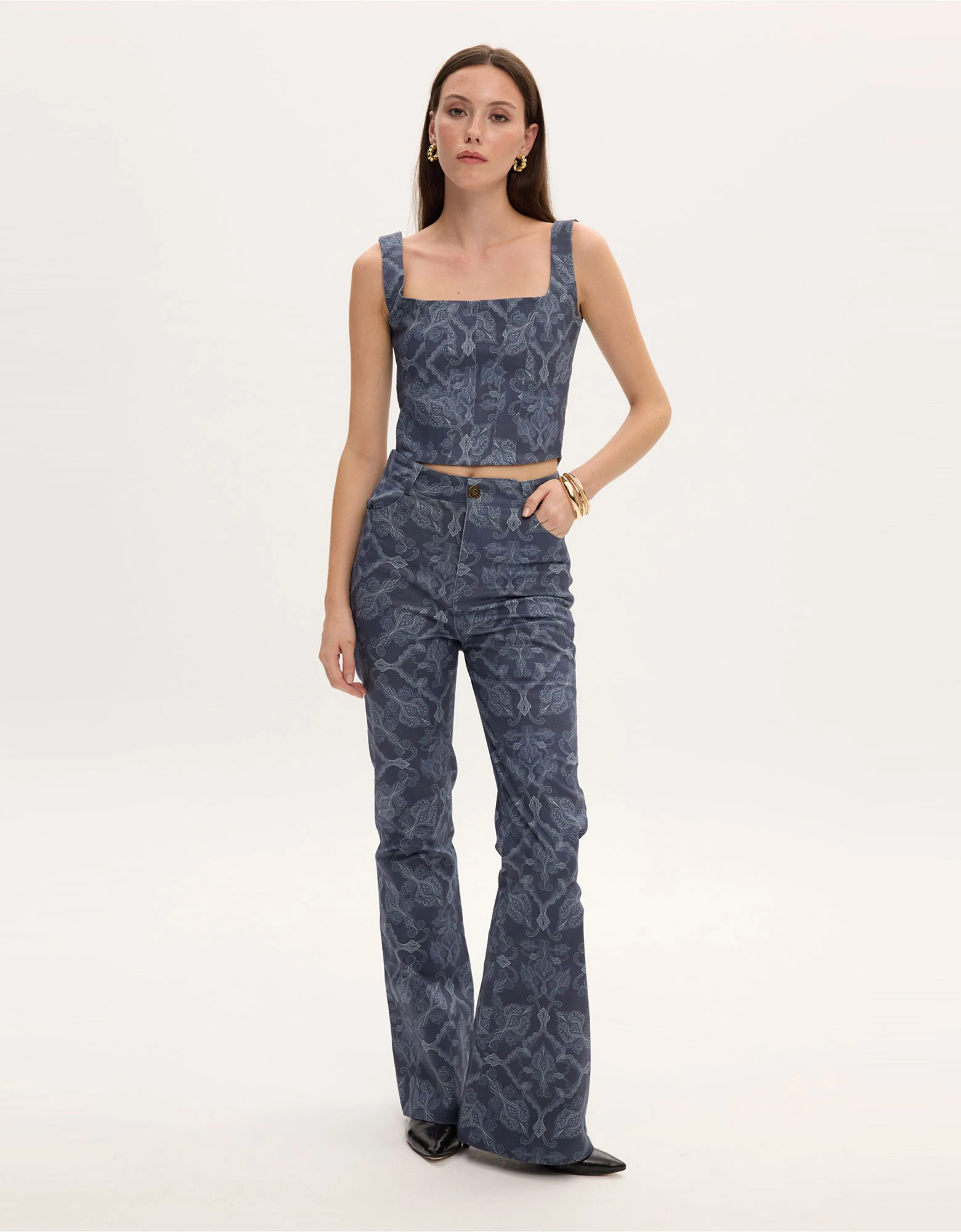 Leila jean pants — Ciel Concept
