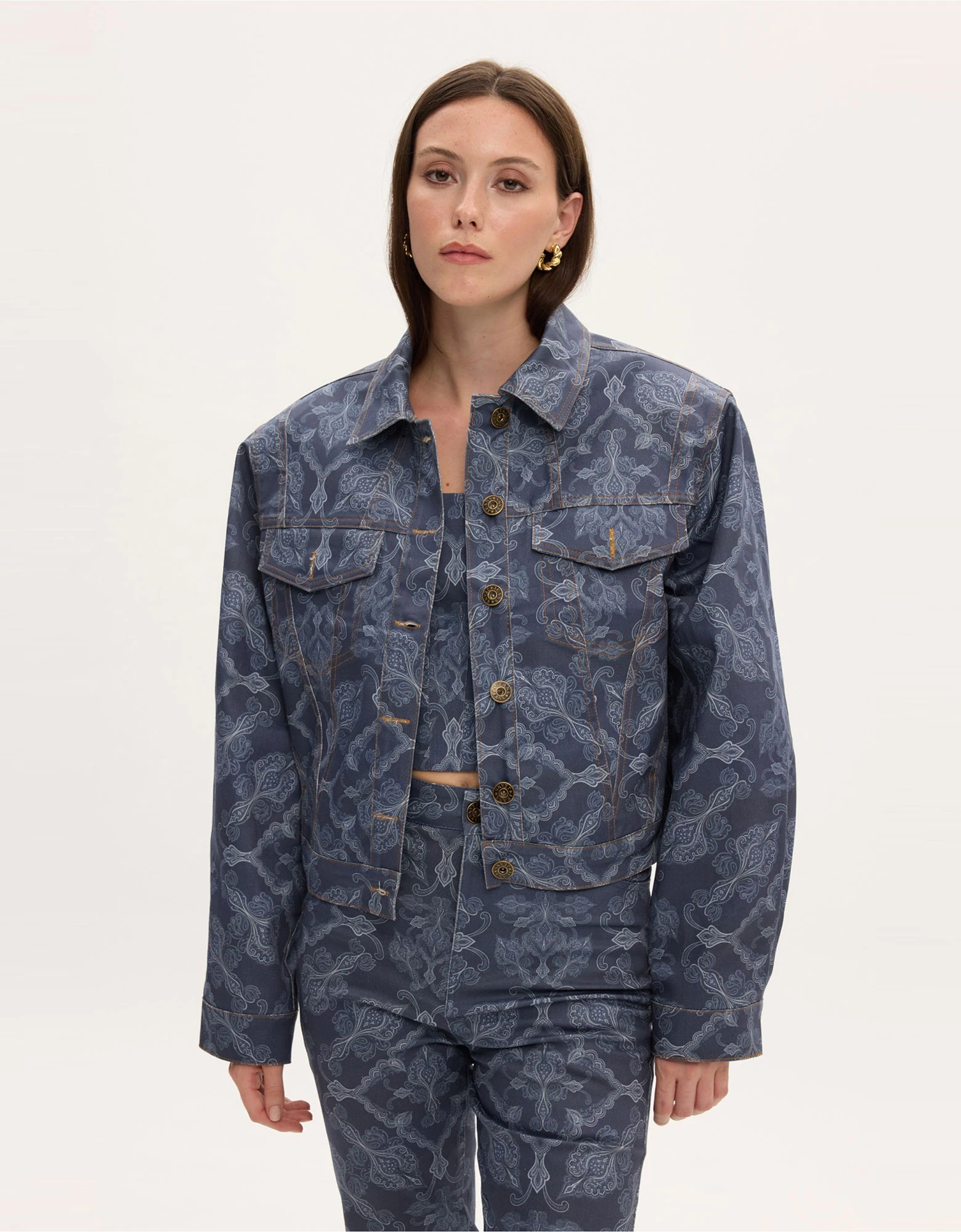 Leila jean jacket — Ciel Concept