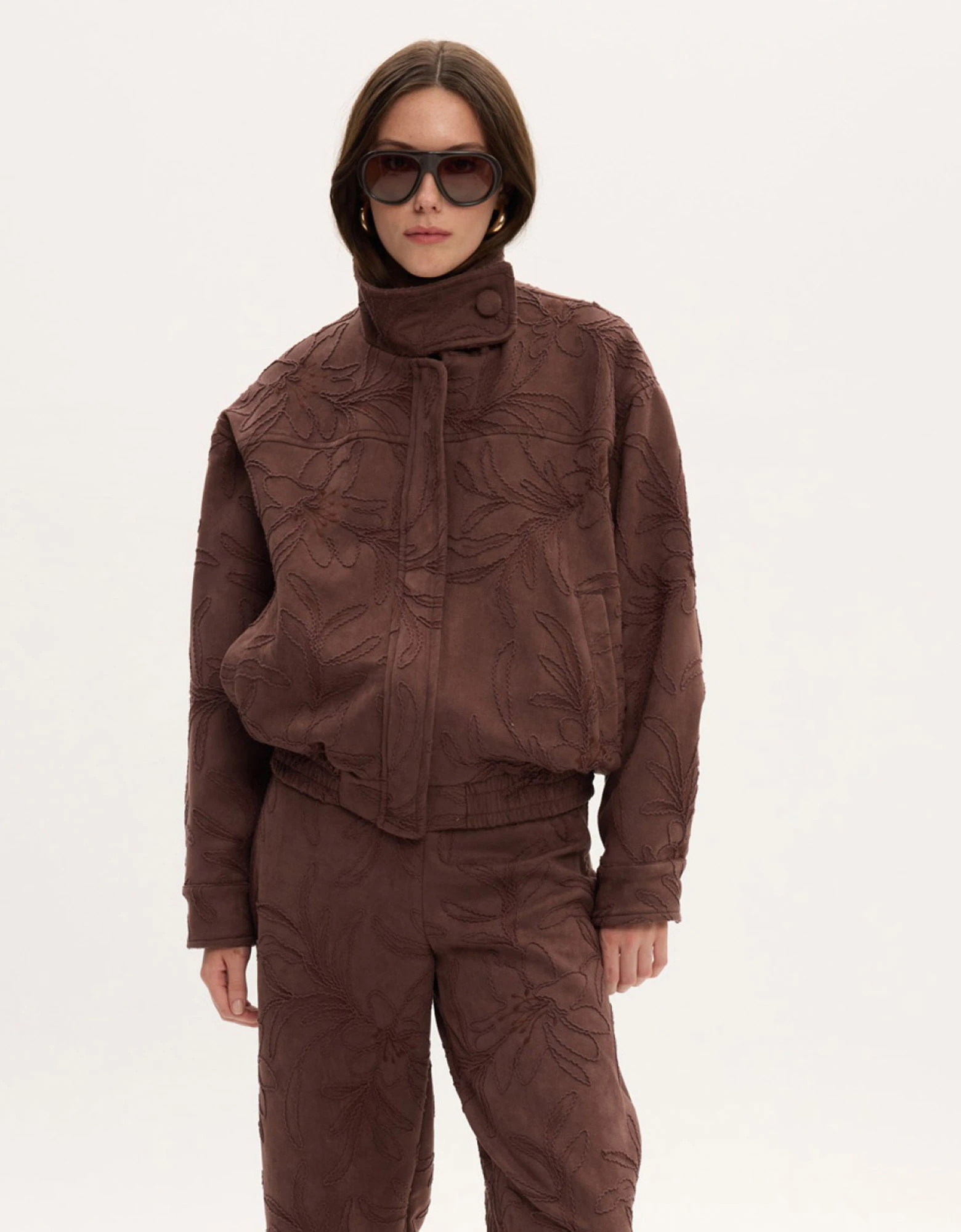Amelia suede jacket — Ciel Concept