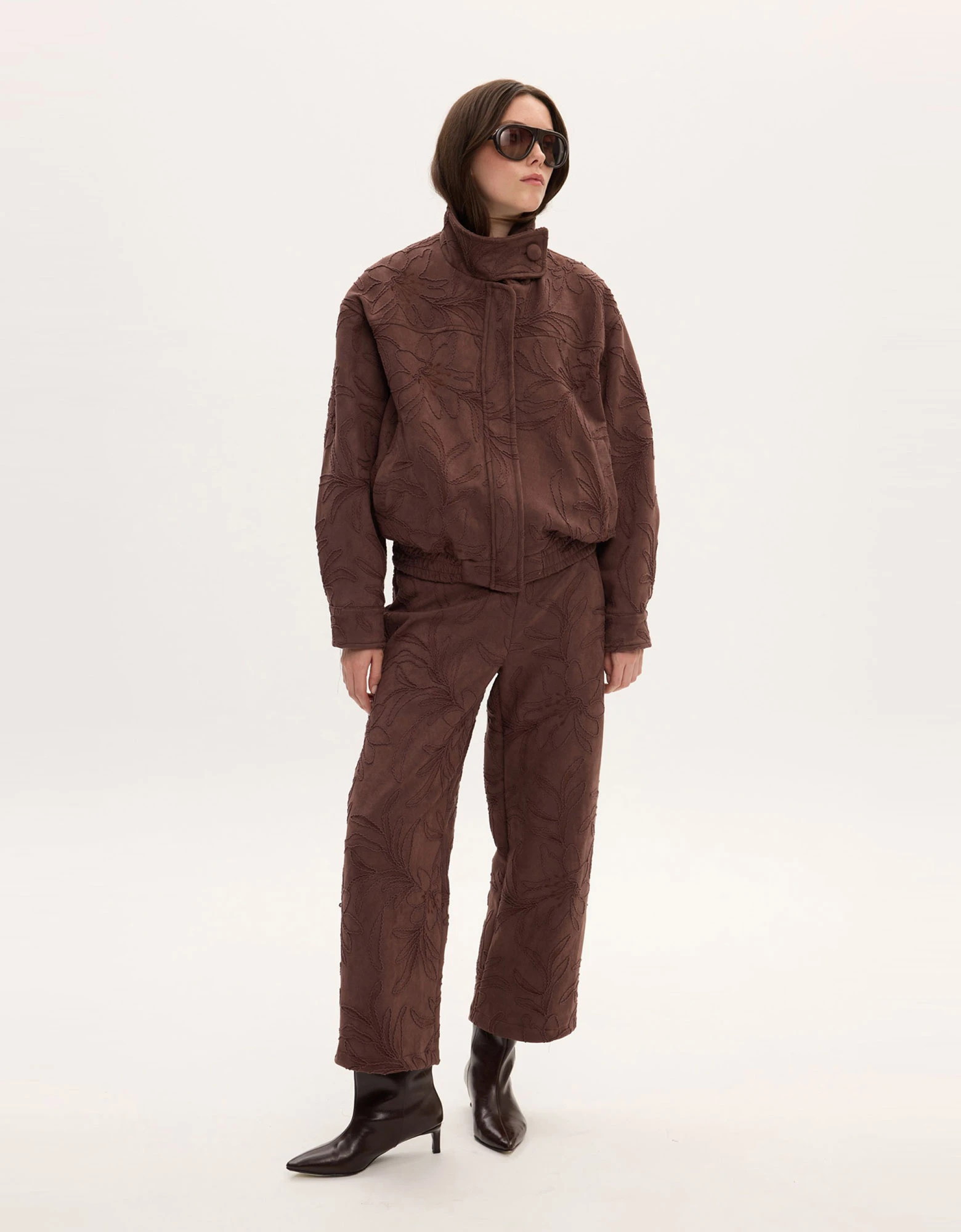 Amelia suede pants — Ciel Concept