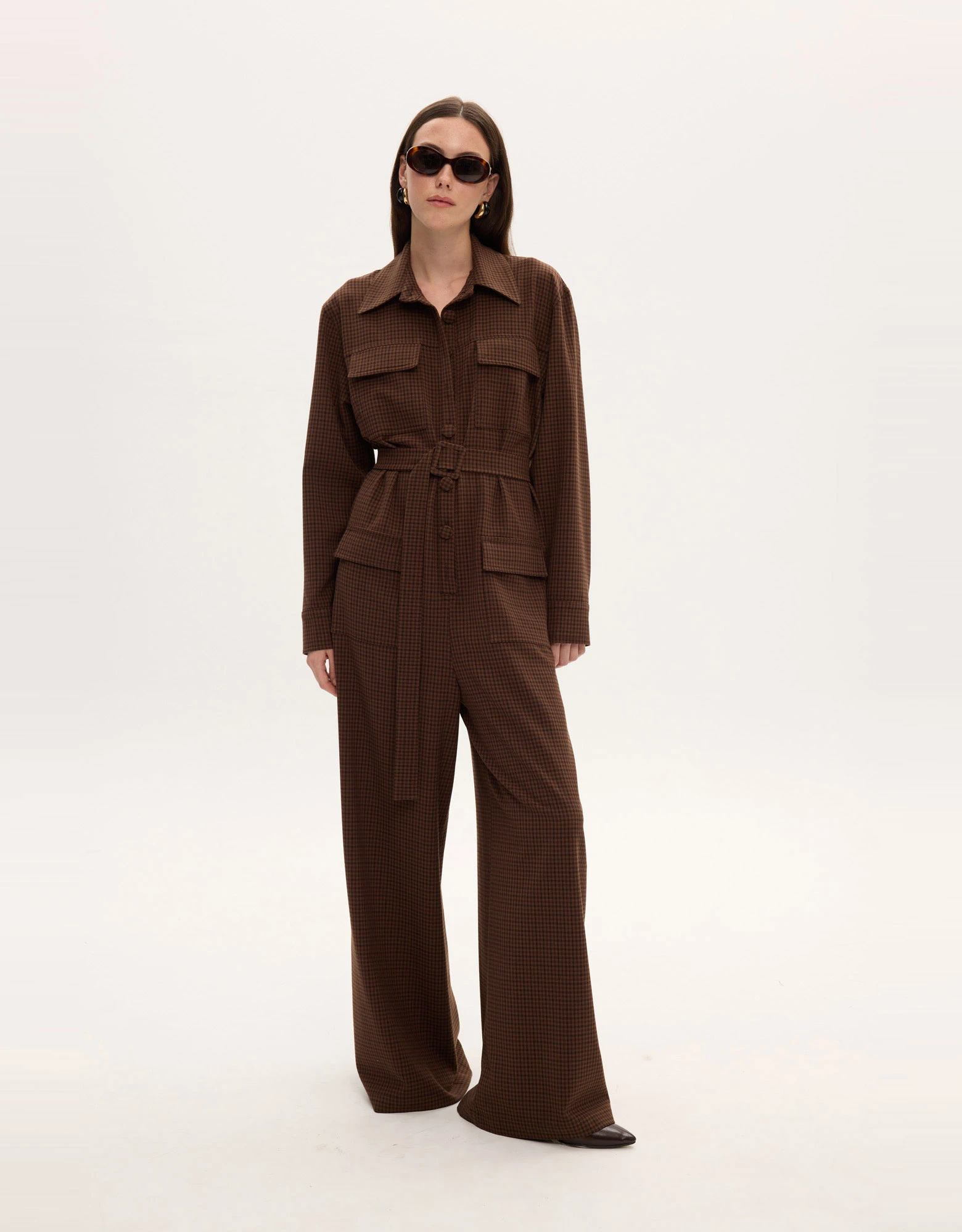 Weekend’s jumpsuit checked — Ciel Concept