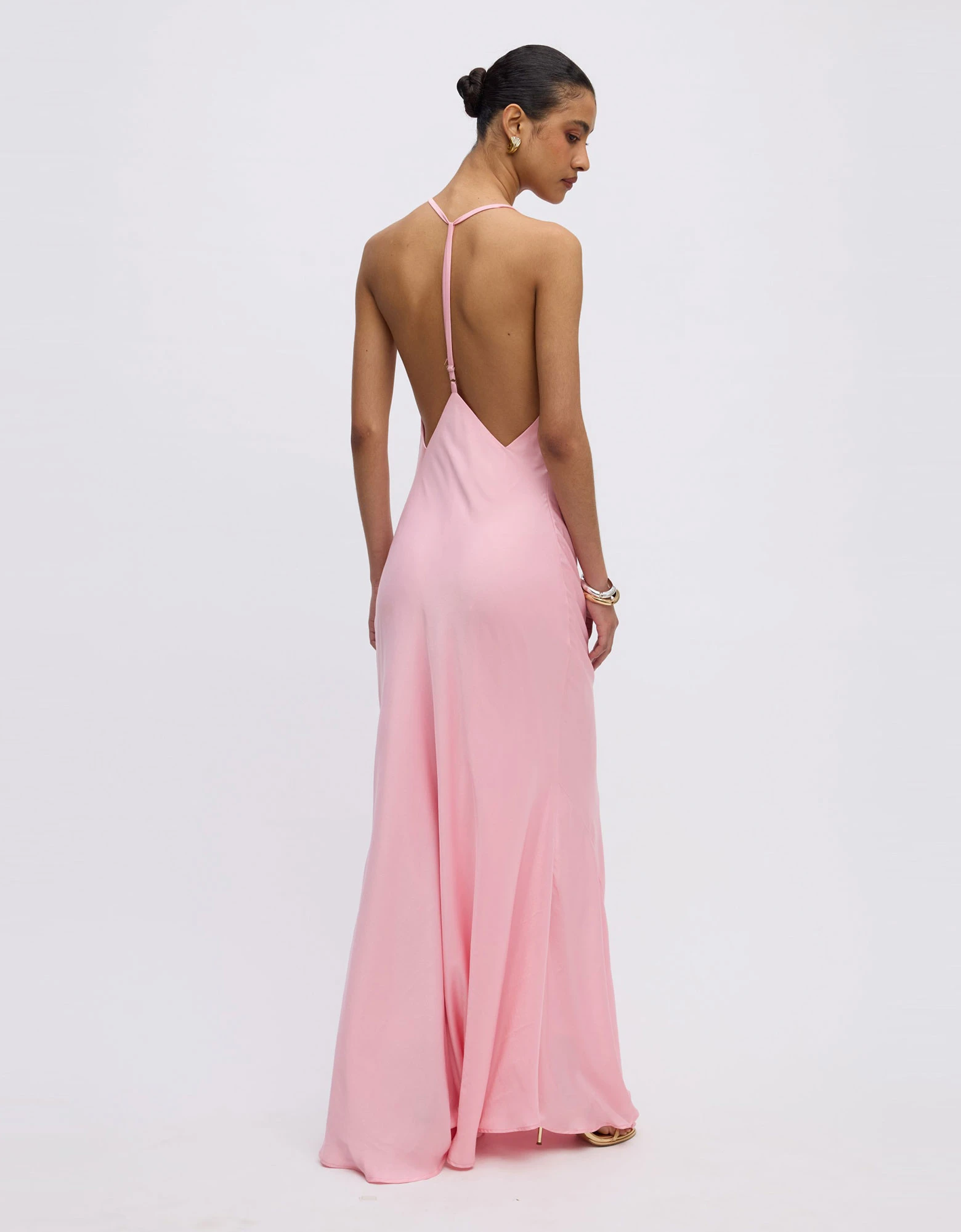 Effie backless dress rose — Ciel Concept