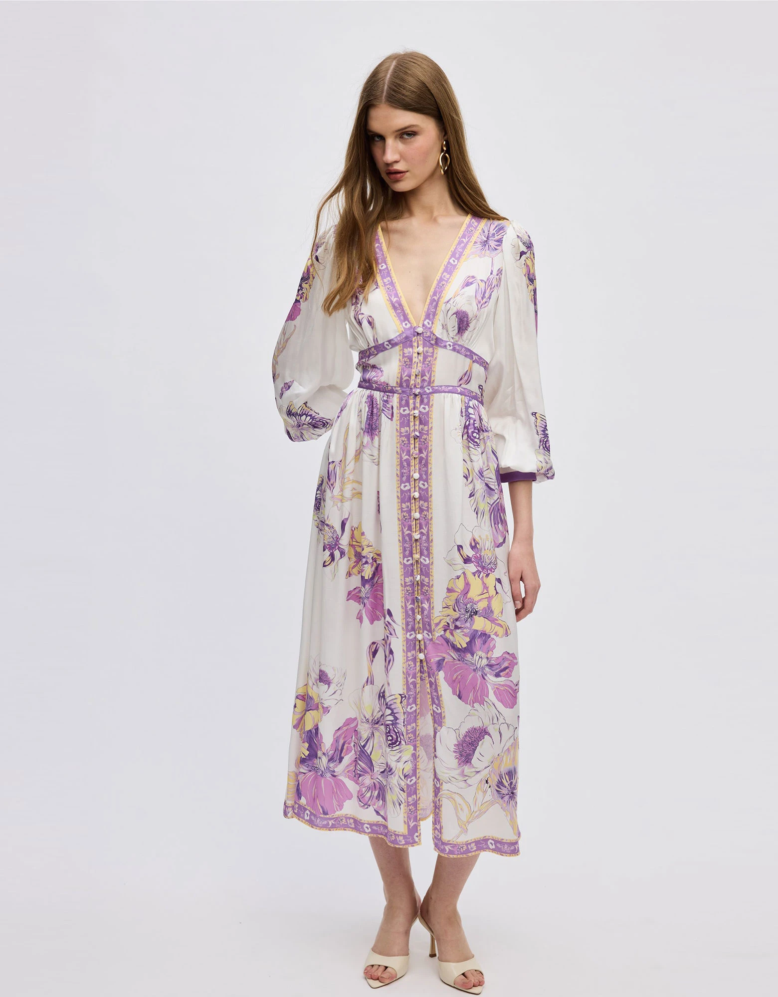 Vasiliki midi dress — Ciel Concept