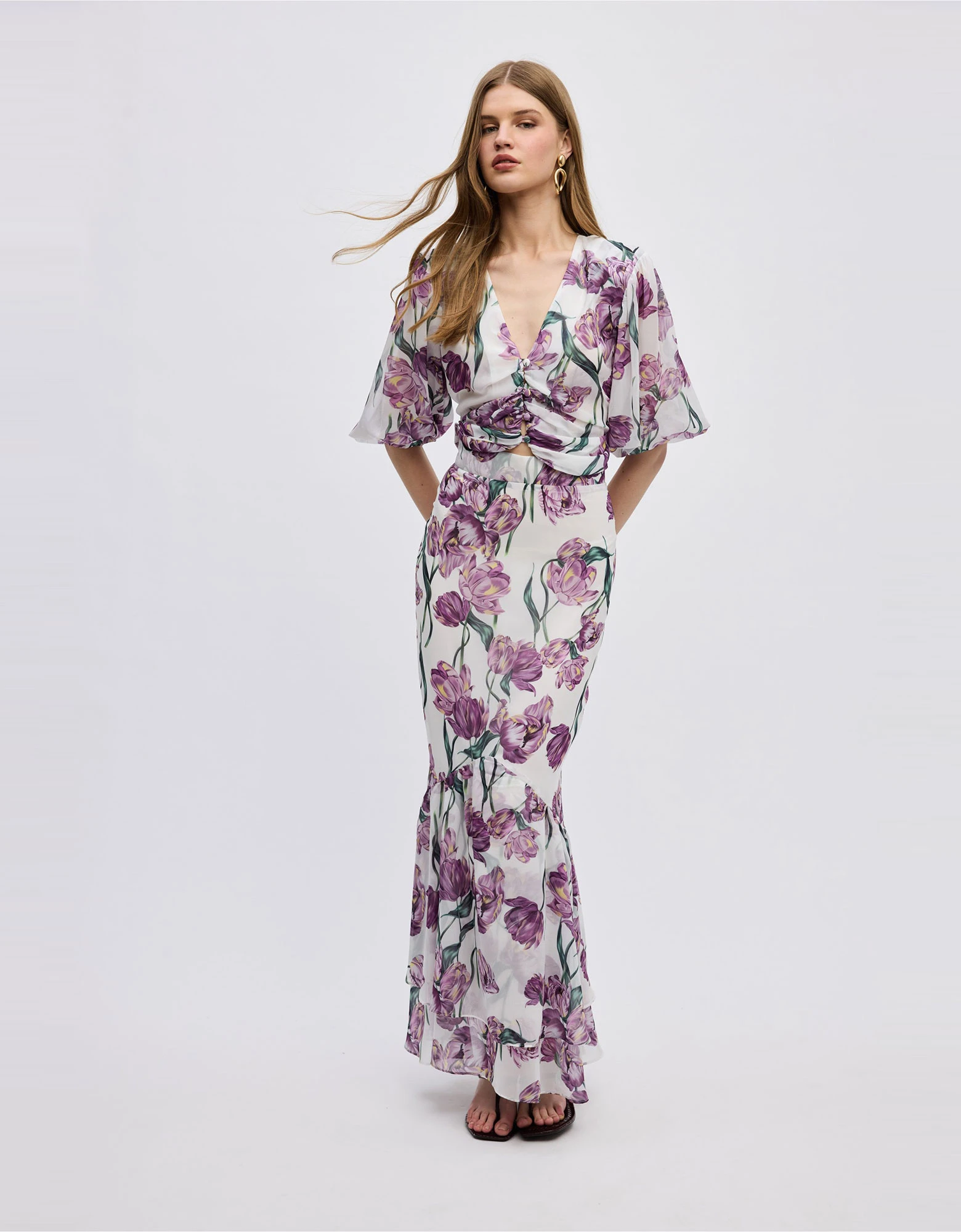 Tulipa maxi skirt — Ciel Concept