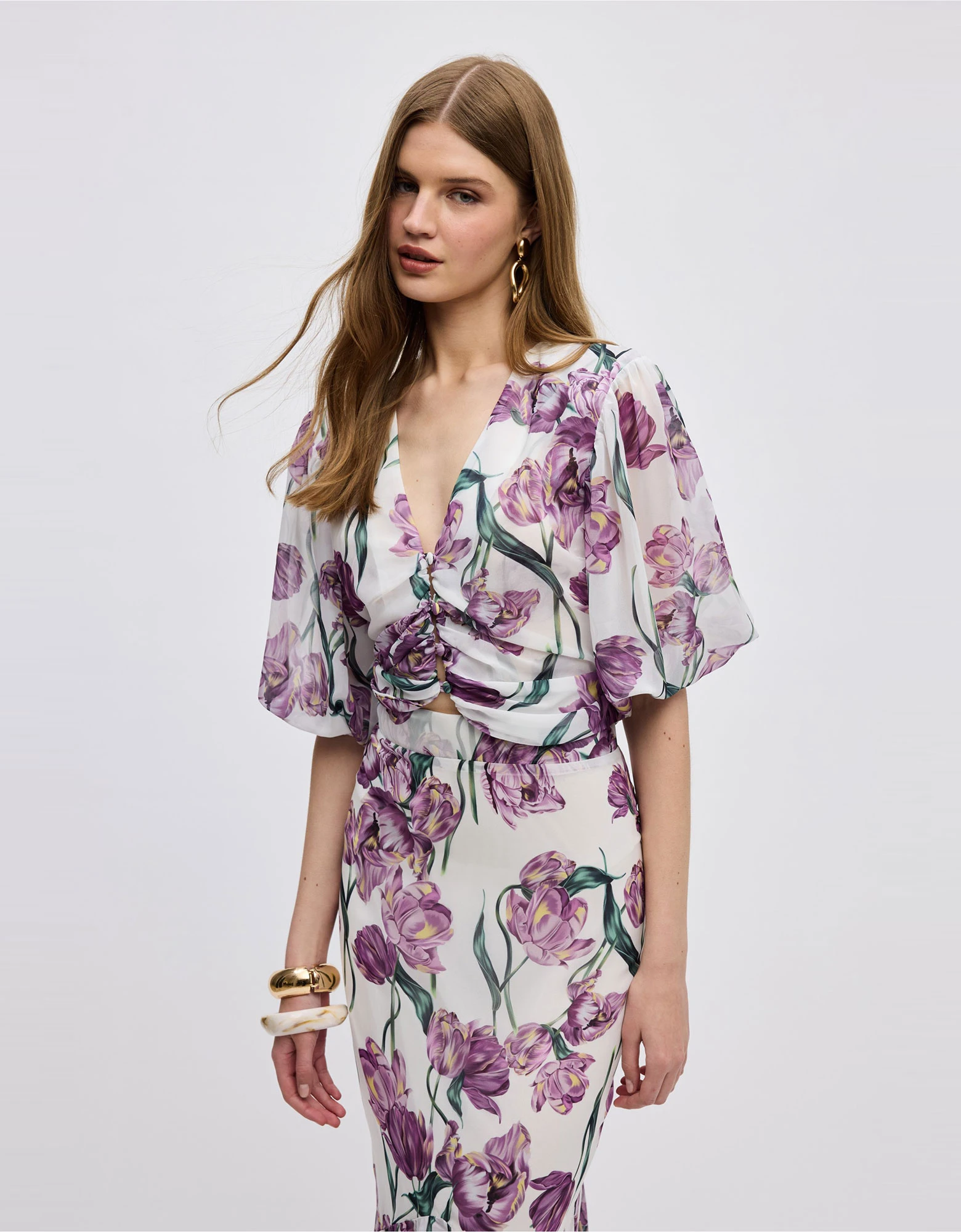 Tulipa shirt top — Ciel Concept