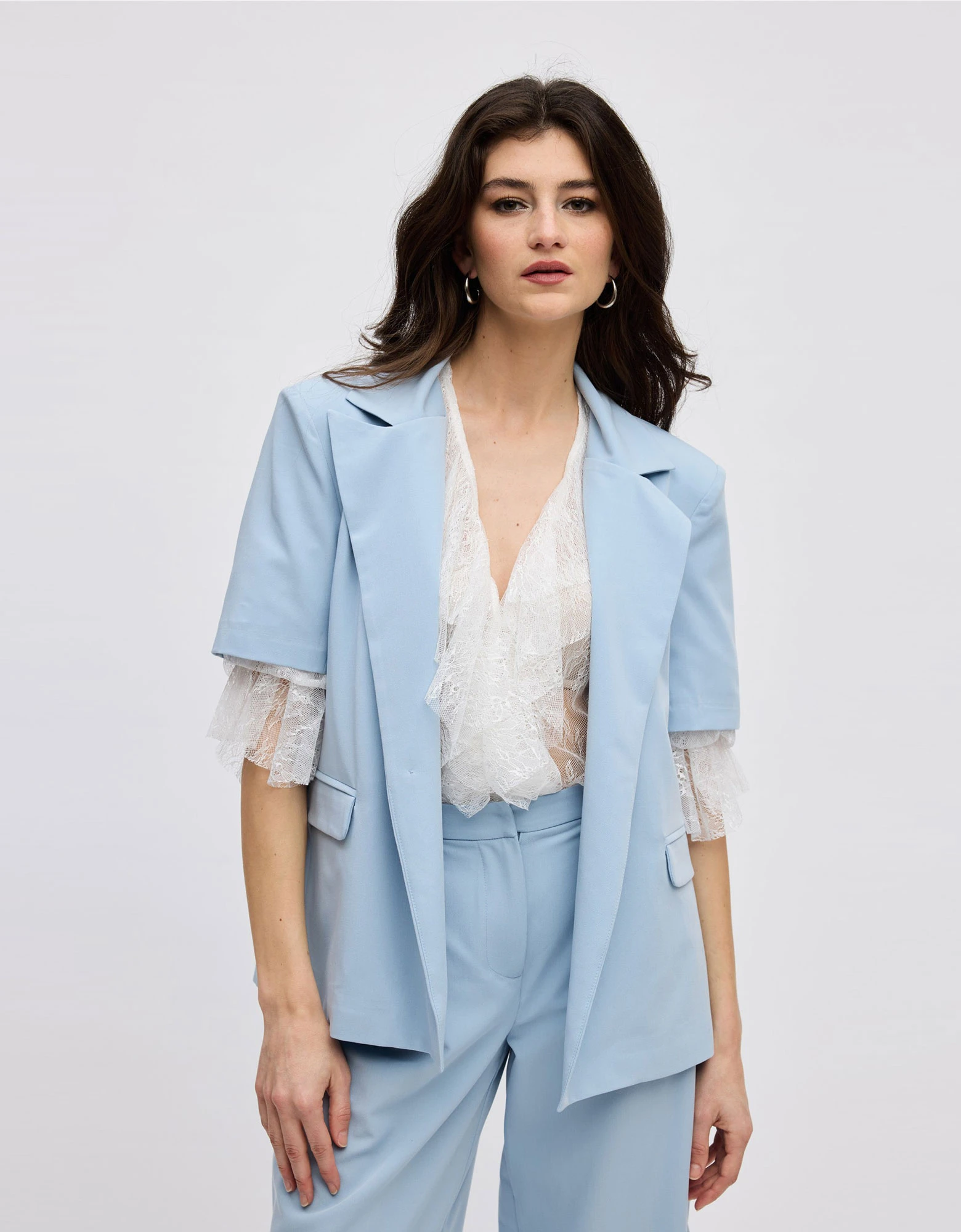 Ciel short sleeve blazer — Ciel Concept