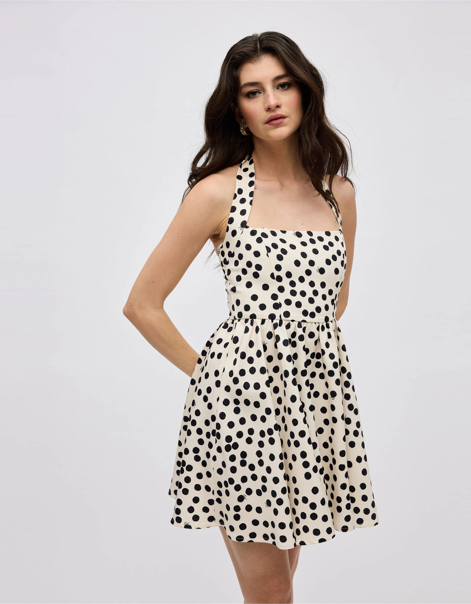 Dream dots mini dress — Ciel Concept