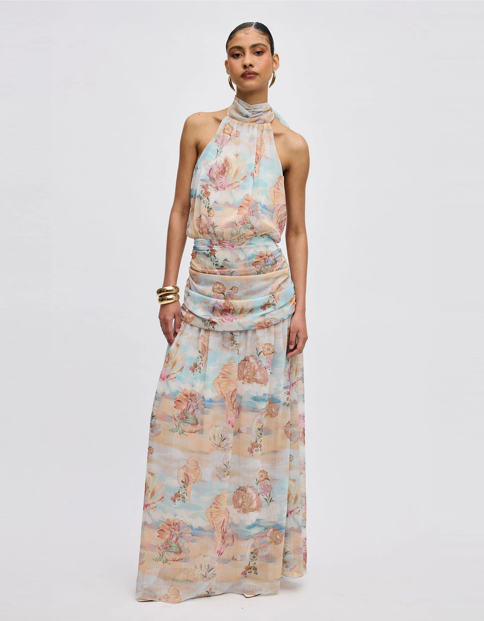 Mermaid backless maxi dress — Ciel Concept