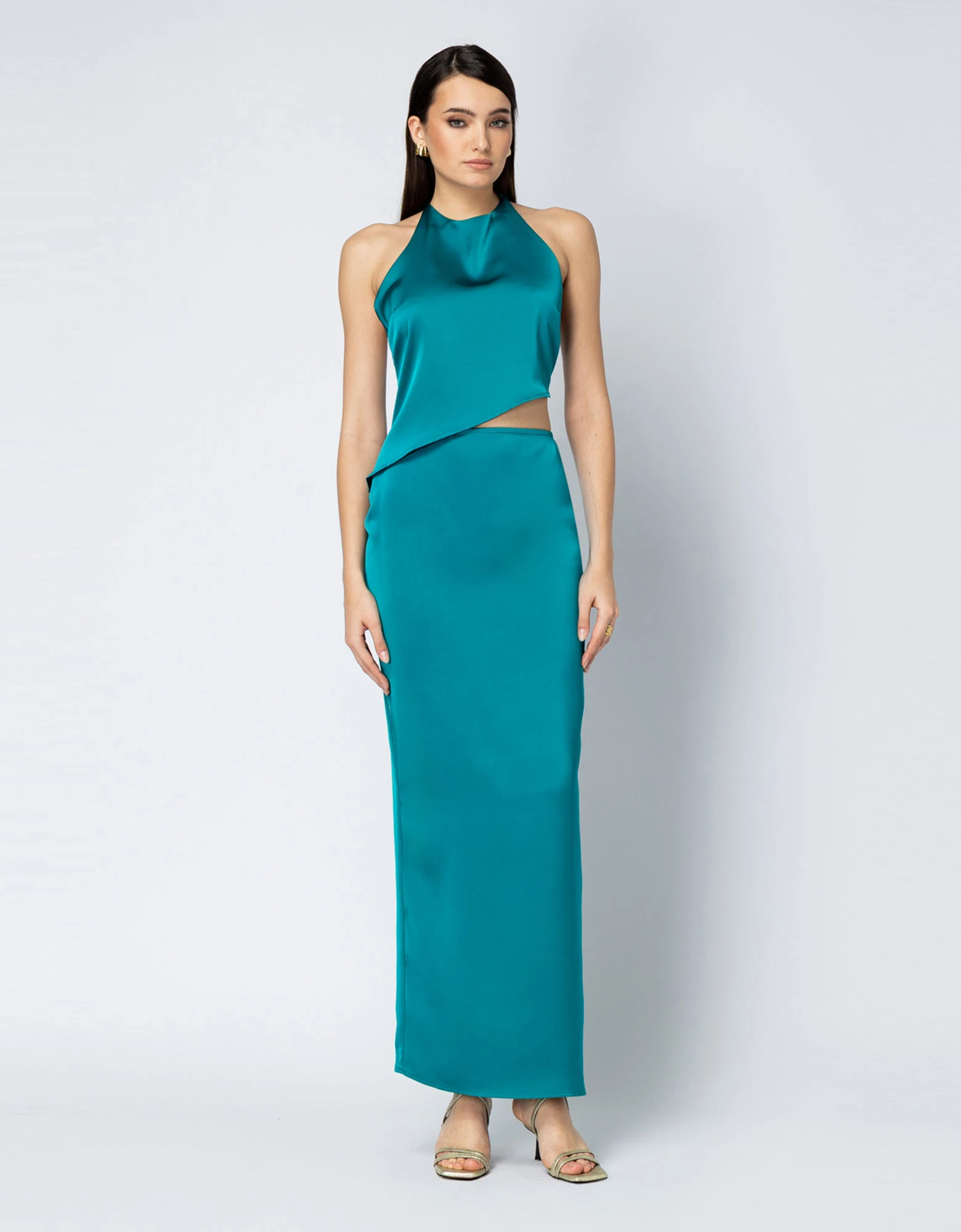 Clair skirt teal — Foreveryoung
