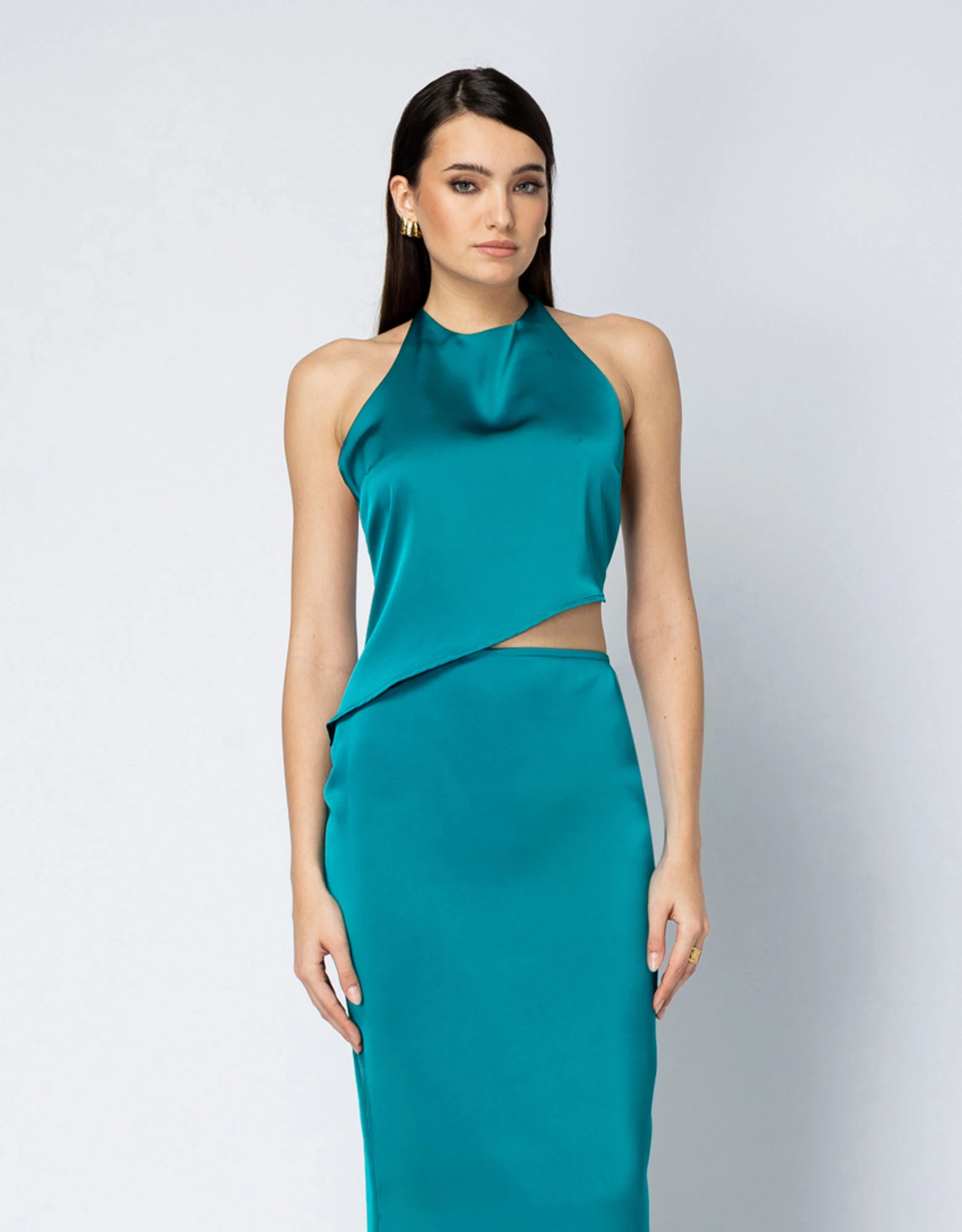 Clair top teal — Foreveryoung