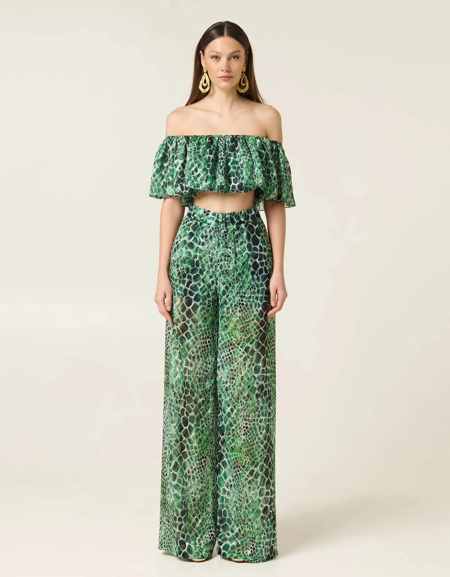 Cobra high waisted pants — Eveleya