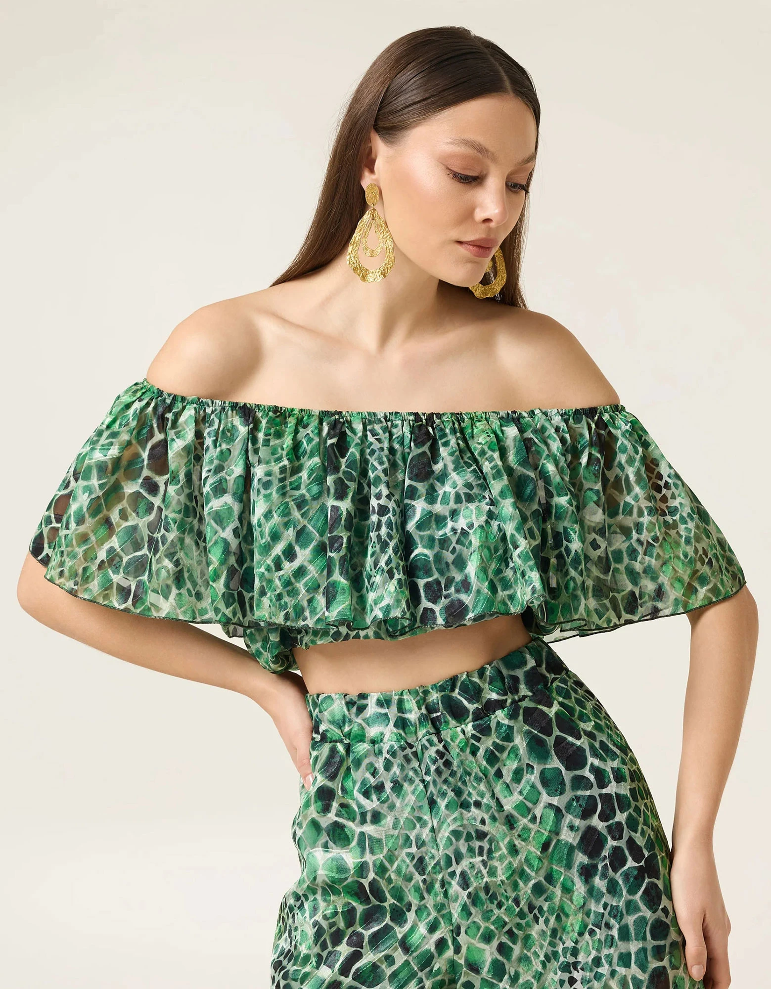Cobra off shoulder top — Eveleya